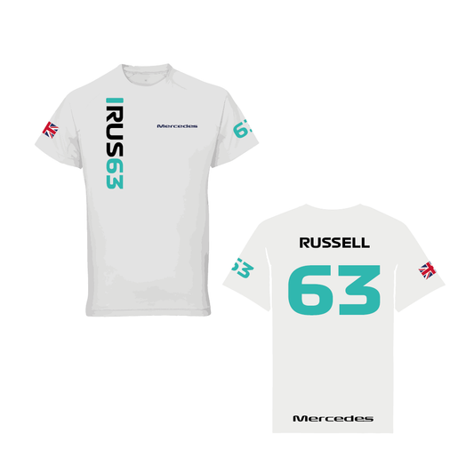 George Russell F1 T-Shirt