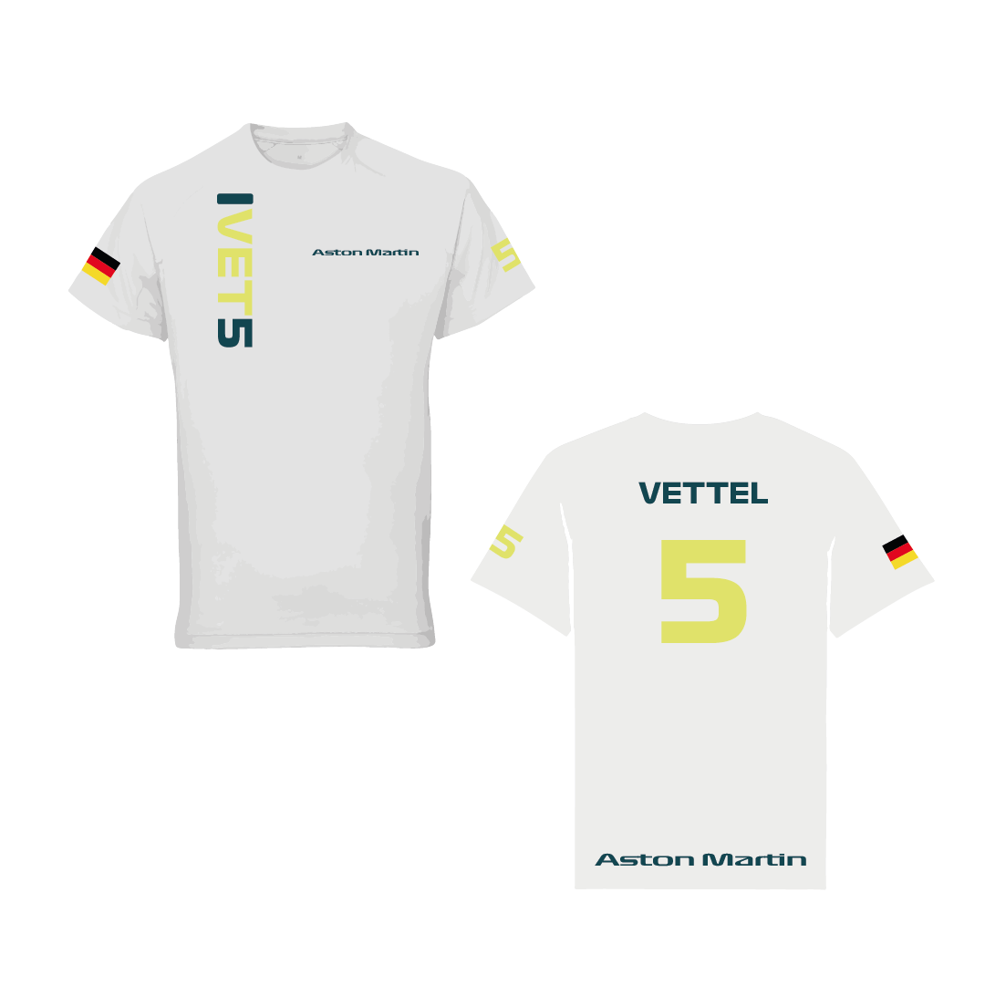 Sebastian Vettel F1 T-Shirt