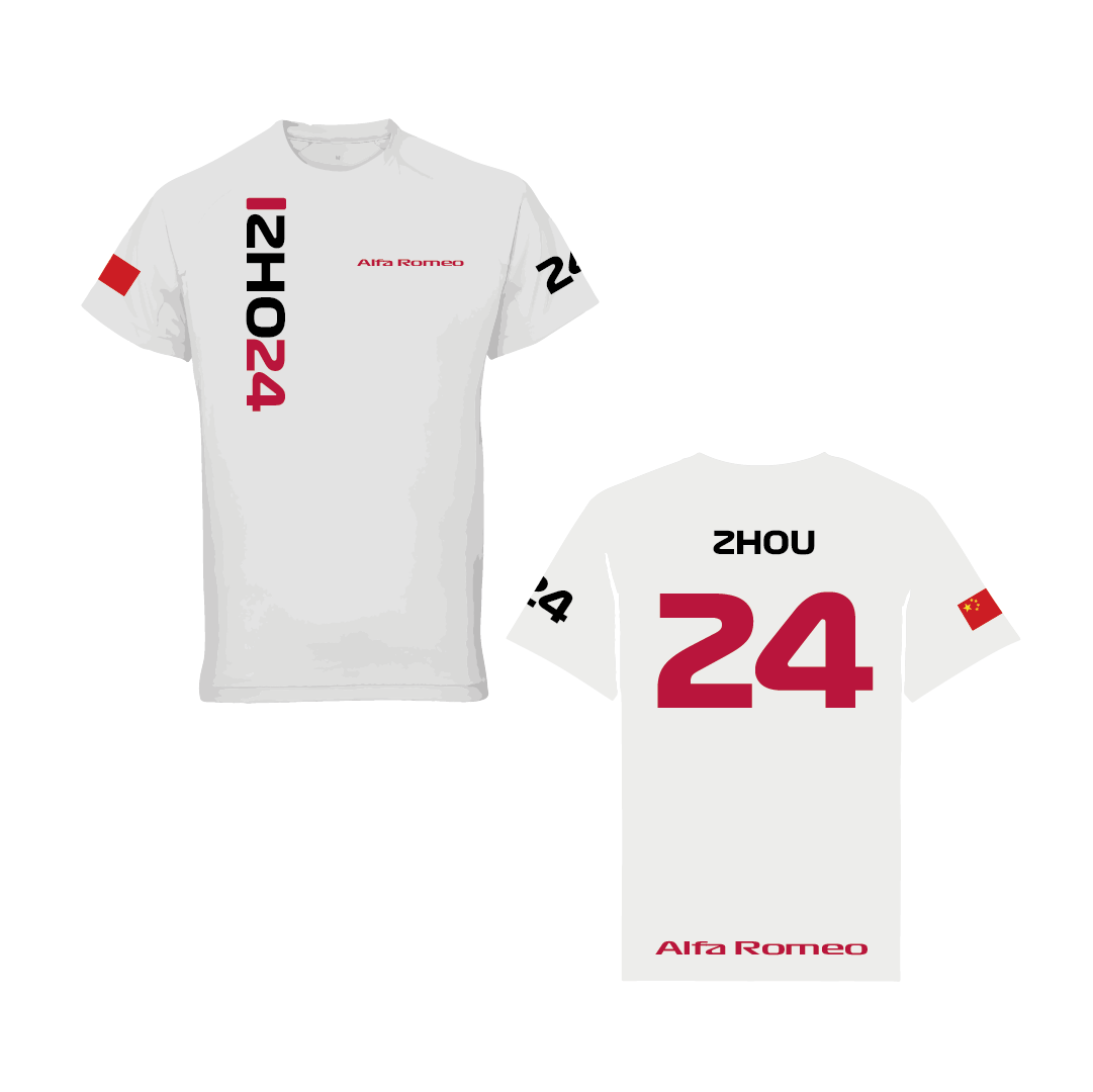 Guanyu Zhou F1 T-Shirt
