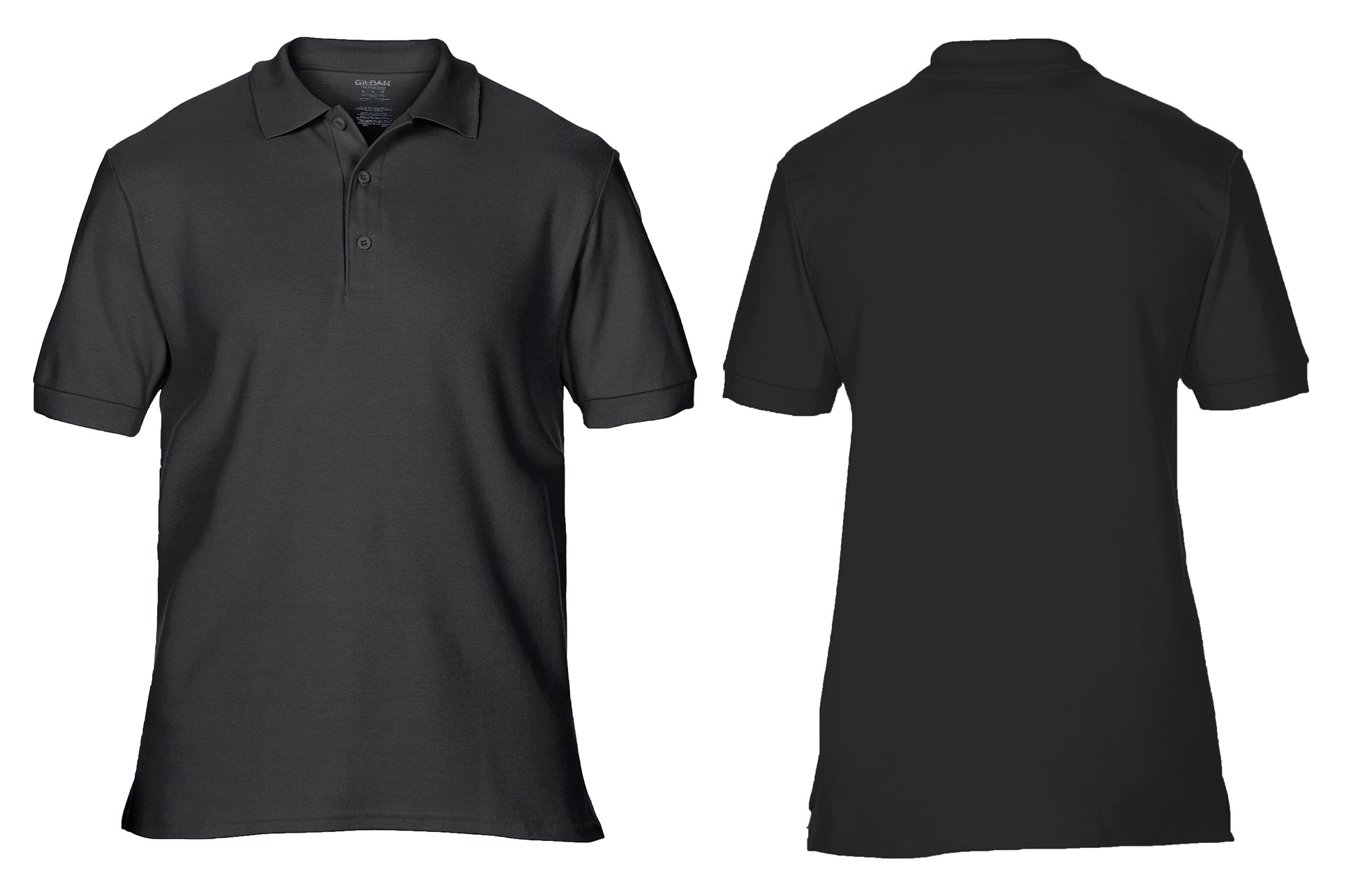 GD042 Premium Cotton® double piqué sport shirt - Trustsport