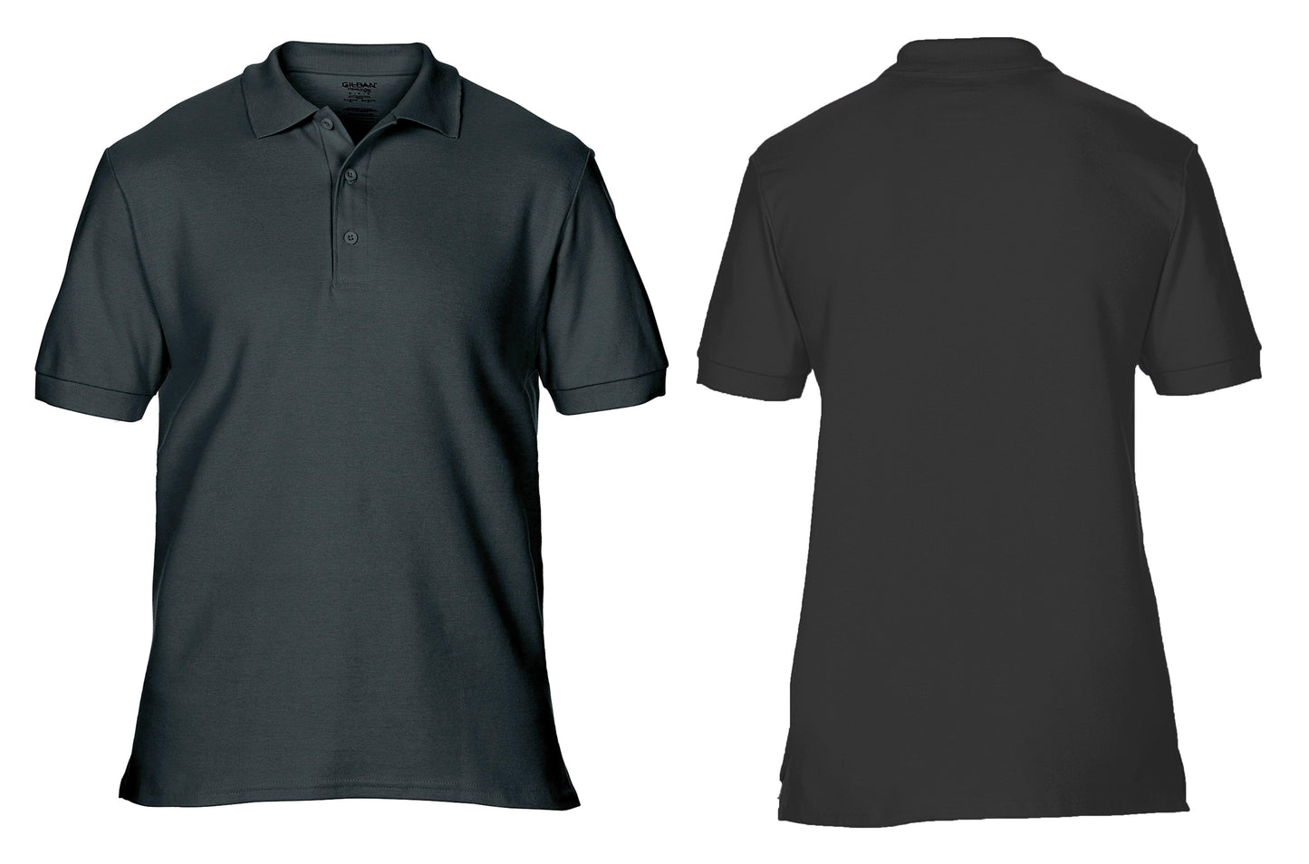 GD042 Premium Cotton® double piqué sport shirt colours - Trustsport