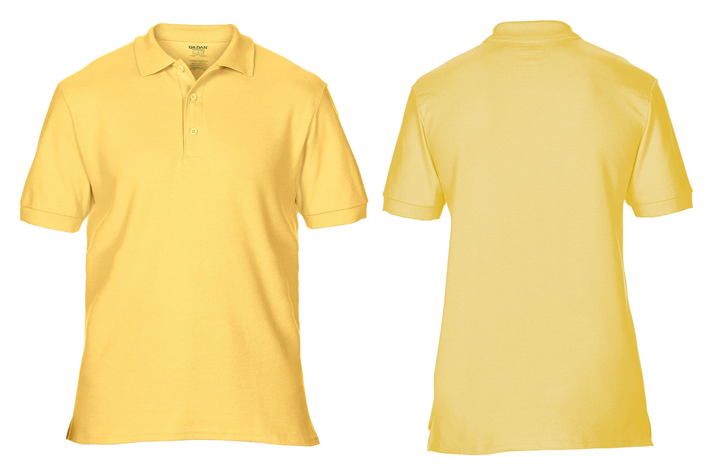 GD042 Premium Cotton® double piqué sport shirt colours - Trustsport