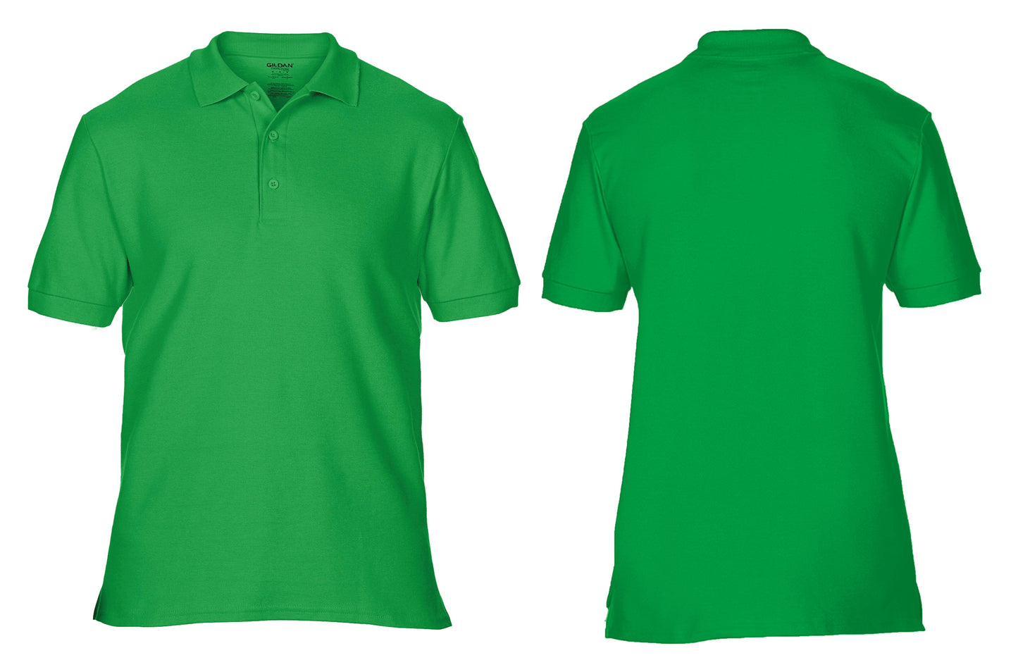 GD042 Premium Cotton® double piqué sport shirt - Trustsport