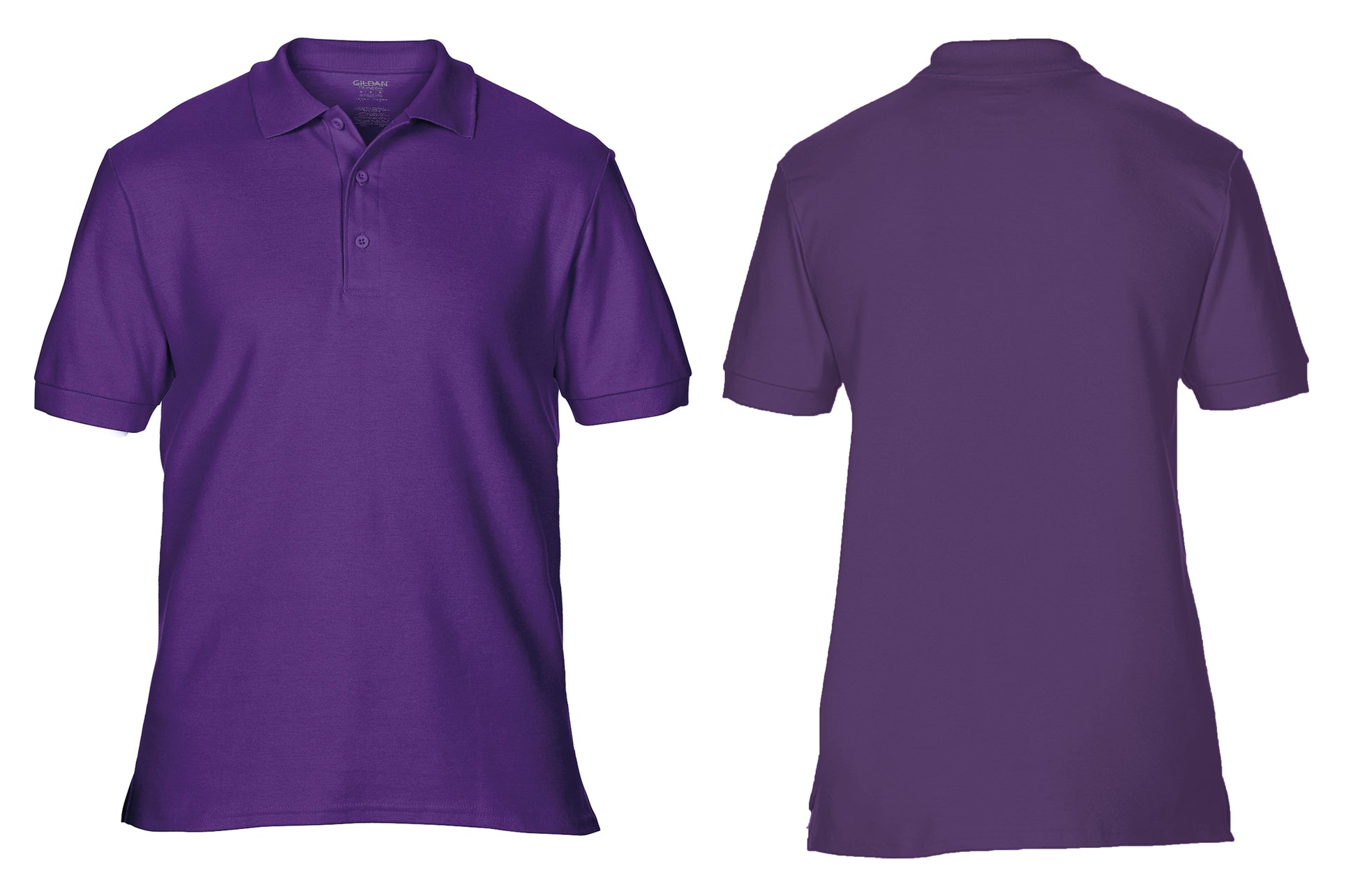 GD042 Premium Cotton® double piqué sport shirt - Trustsport