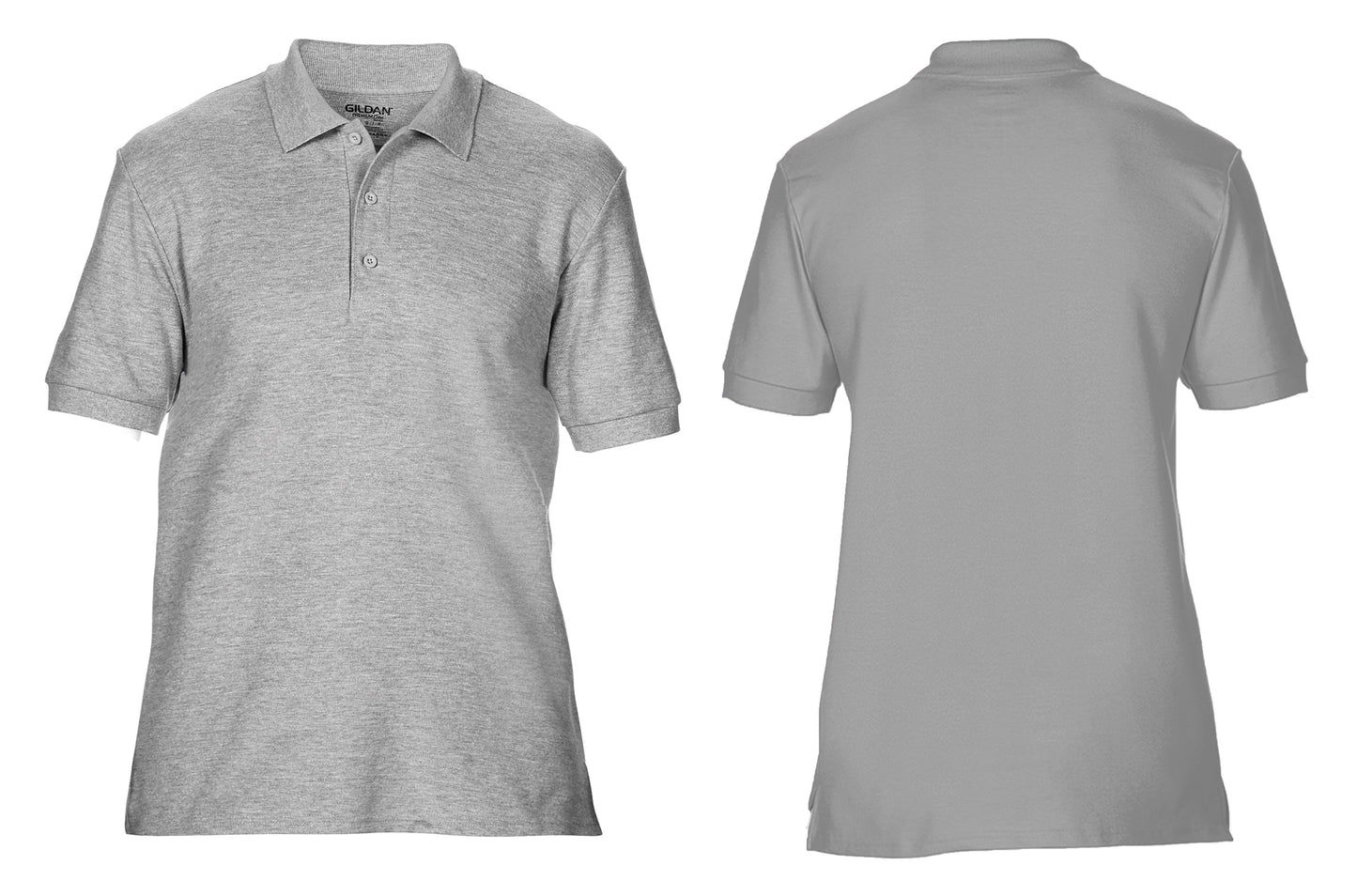 GD042 Premium Cotton® double piqué sport shirt - Trustsport