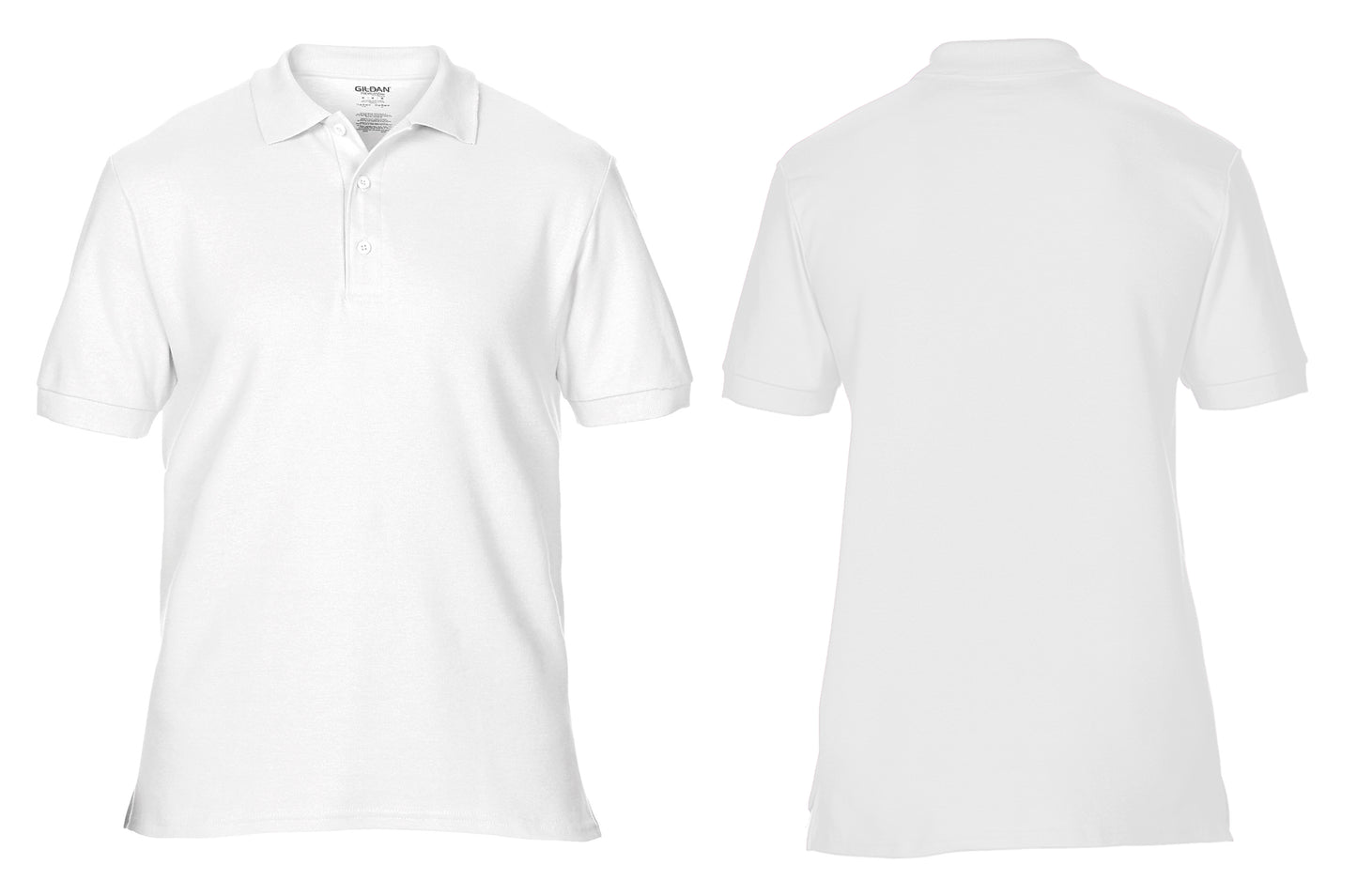 GD042 Premium Cotton® double piqué sport shirt - Trustsport