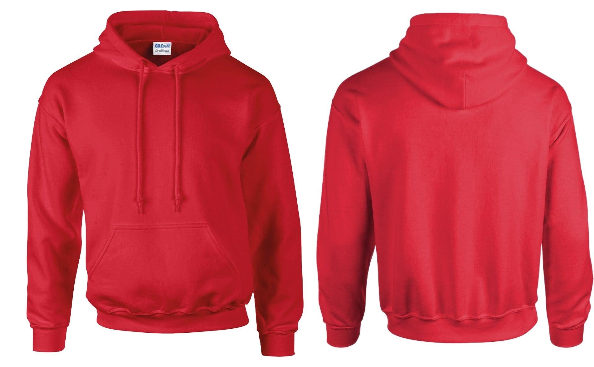 DryBlend® adult hooded sweatshirt GD054 - Trustsport