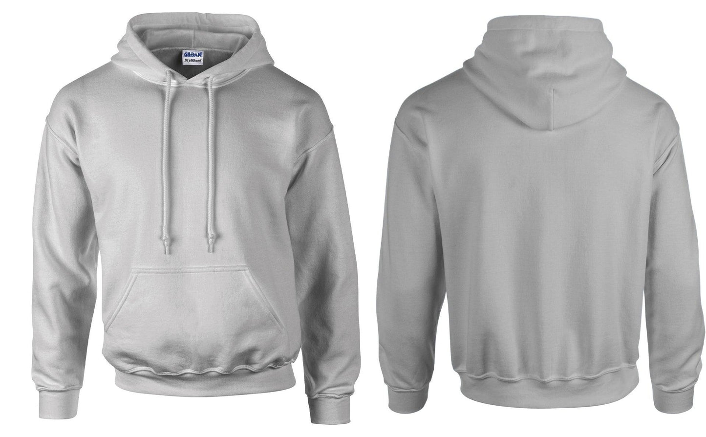 DryBlend® adult hooded sweatshirt GD054 - Trustsport