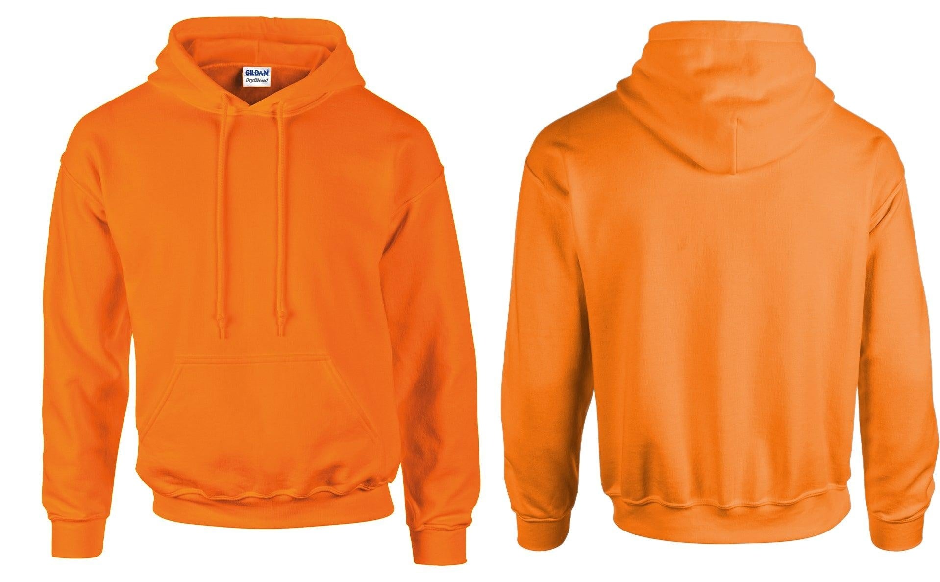 DryBlend® adult hooded sweatshirt GD054 - Trustsport