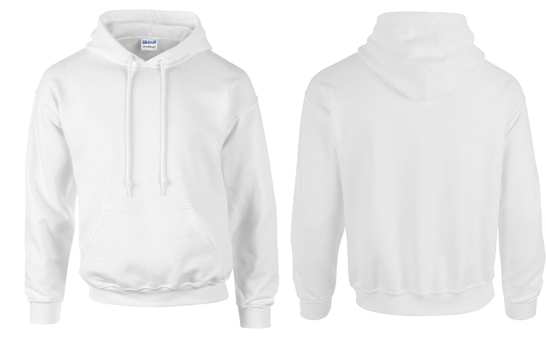DryBlend® adult hooded sweatshirt GD054 - Trustsport