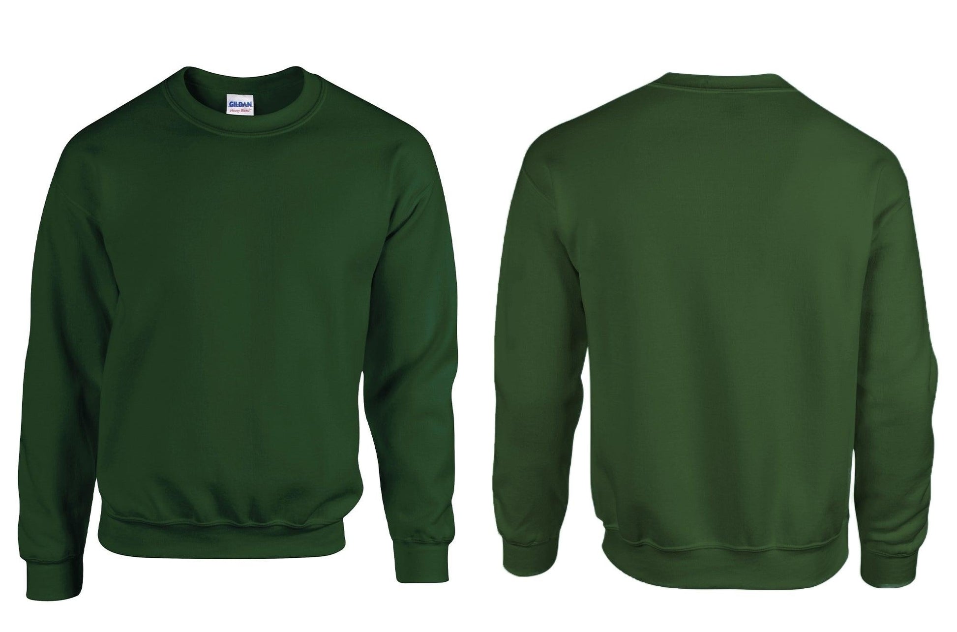 Heavy Blend™ adult crew neck sweatshirt colours GD056 - Trustsport