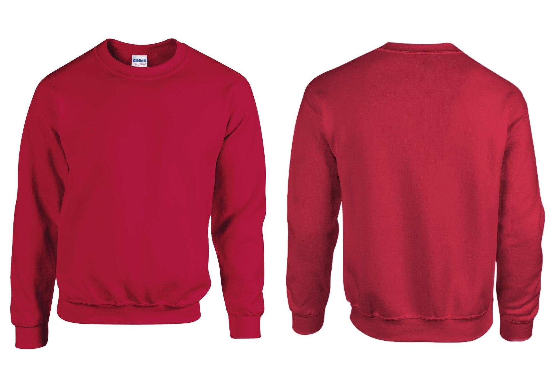 Heavy Blend™ adult crew neck sweatshirt colours GD056 - Trustsport