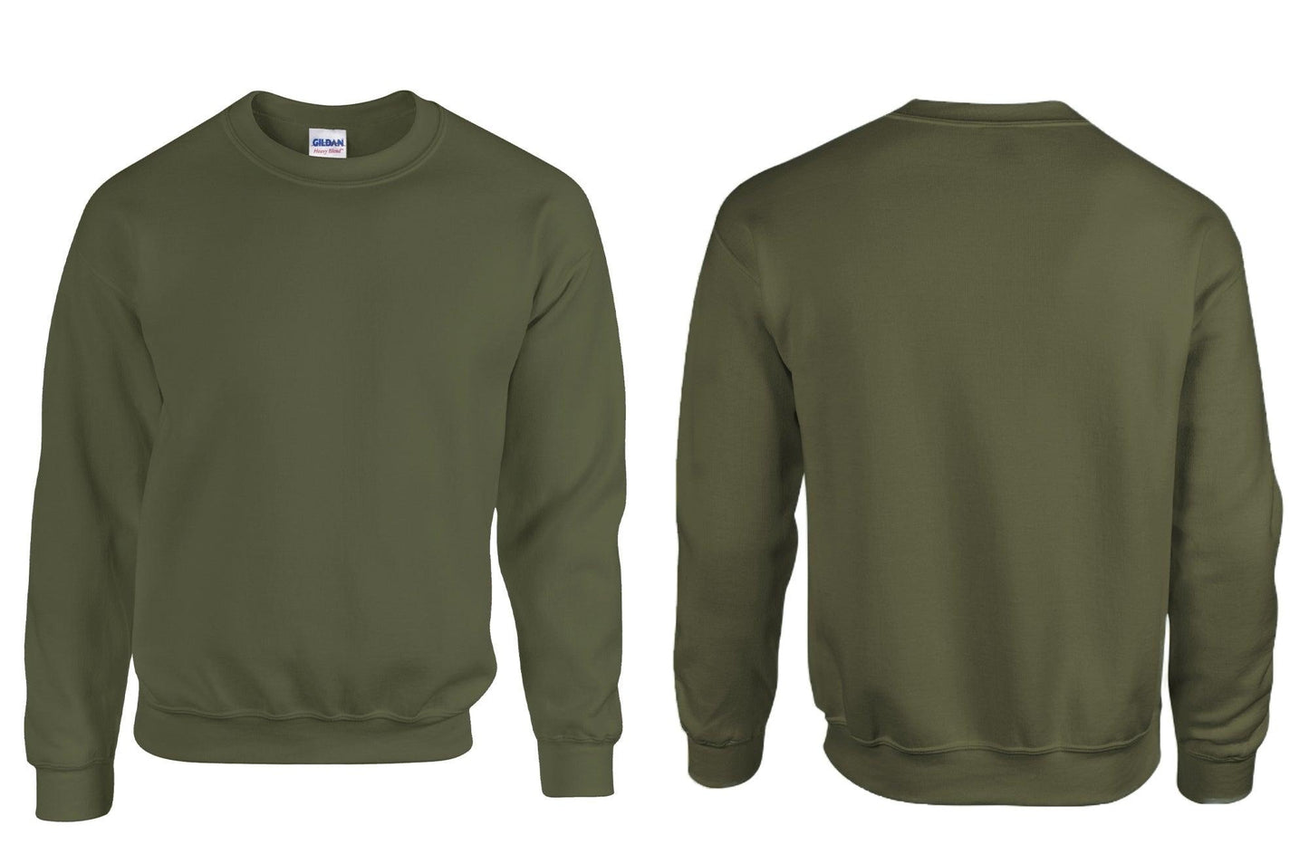 Heavy Blend™ adult crew neck sweatshirt colours GD056 - Trustsport