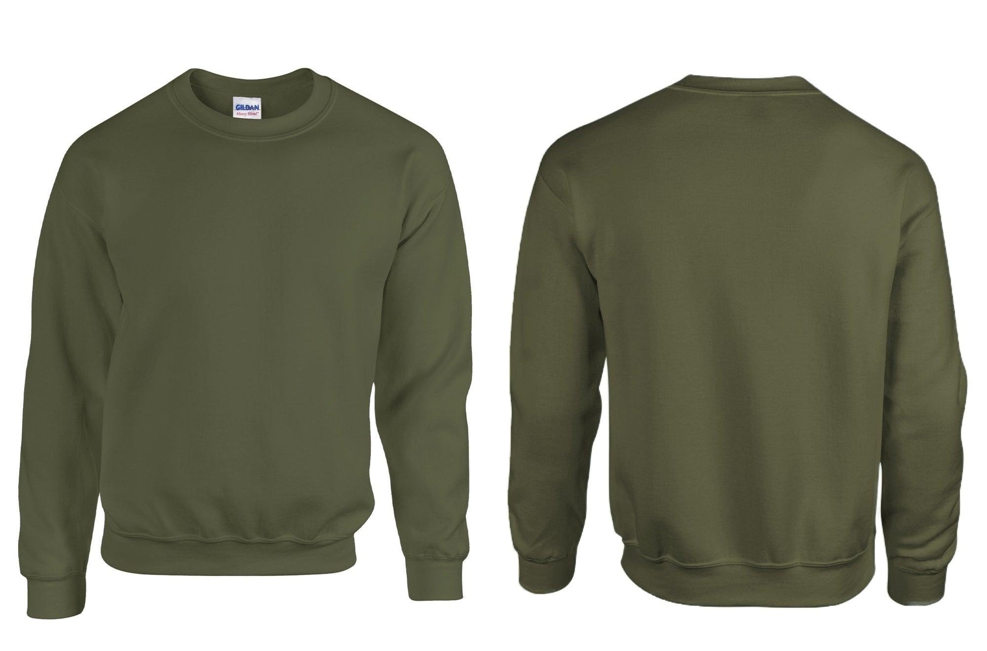 Heavy Blend™ adult crew neck sweatshirt colours GD056 - Trustsport