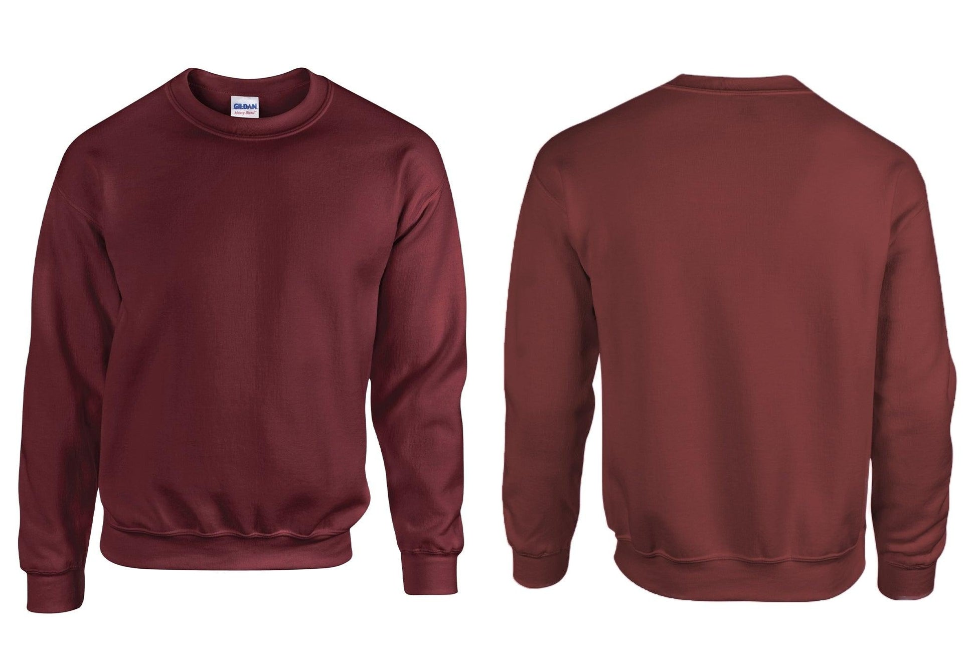 Heavy Blend™ adult crew neck sweatshirt GD056 - Trustsport