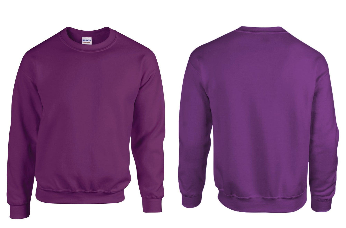 Heavy Blend™ adult crew neck sweatshirt colours GD056 - Trustsport