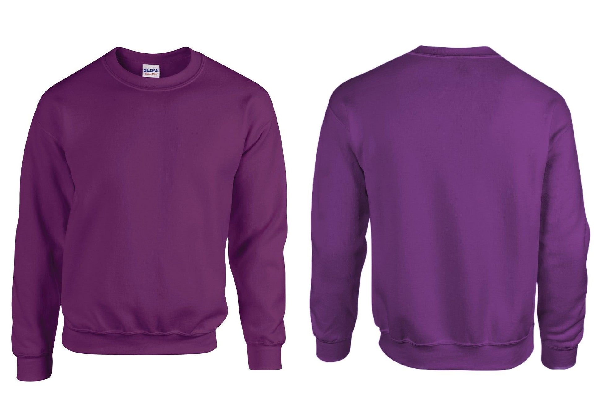 Heavy Blend™ adult crew neck sweatshirt colours GD056 - Trustsport