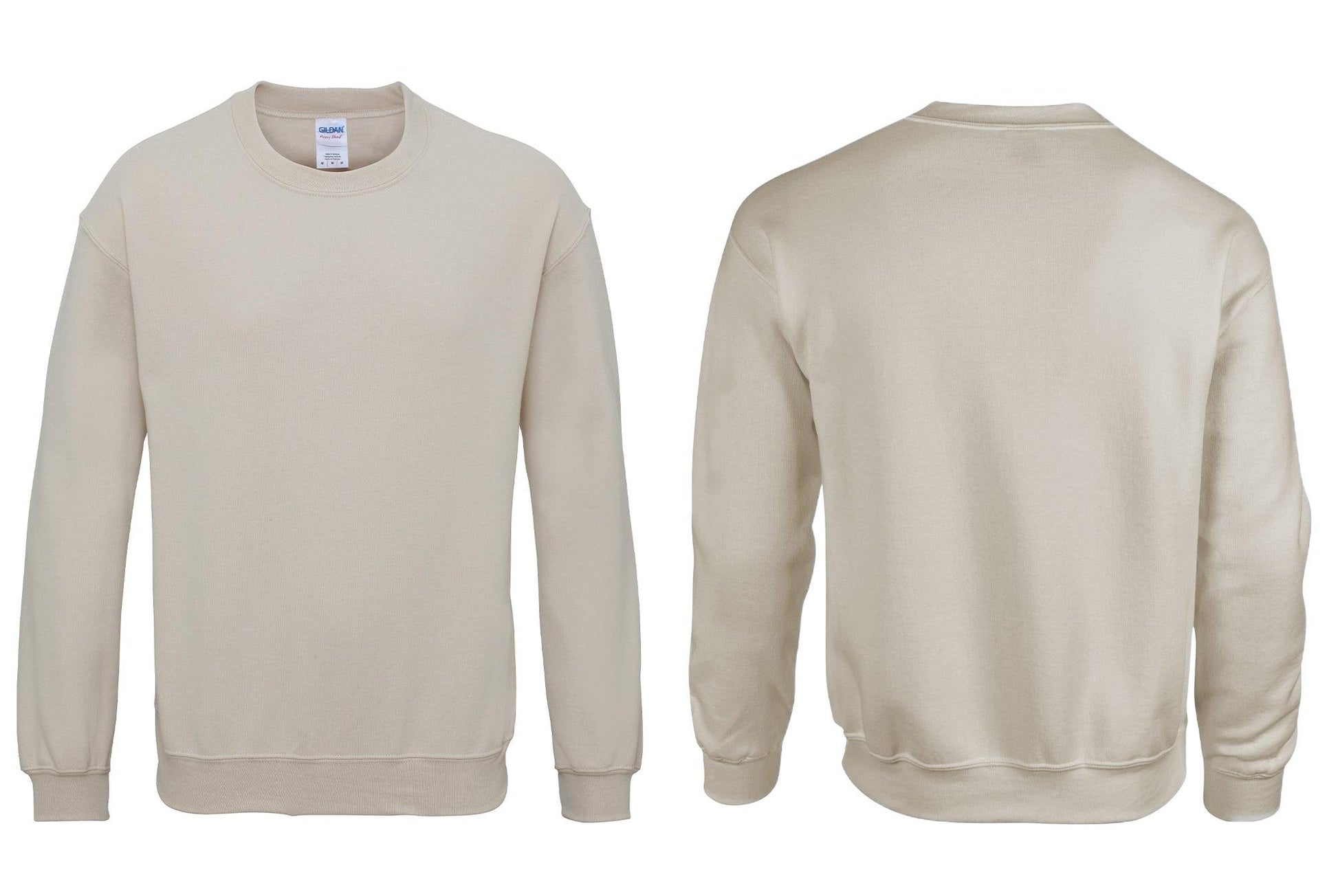 Heavy Blend™ adult crew neck sweatshirt colours GD056 - Trustsport