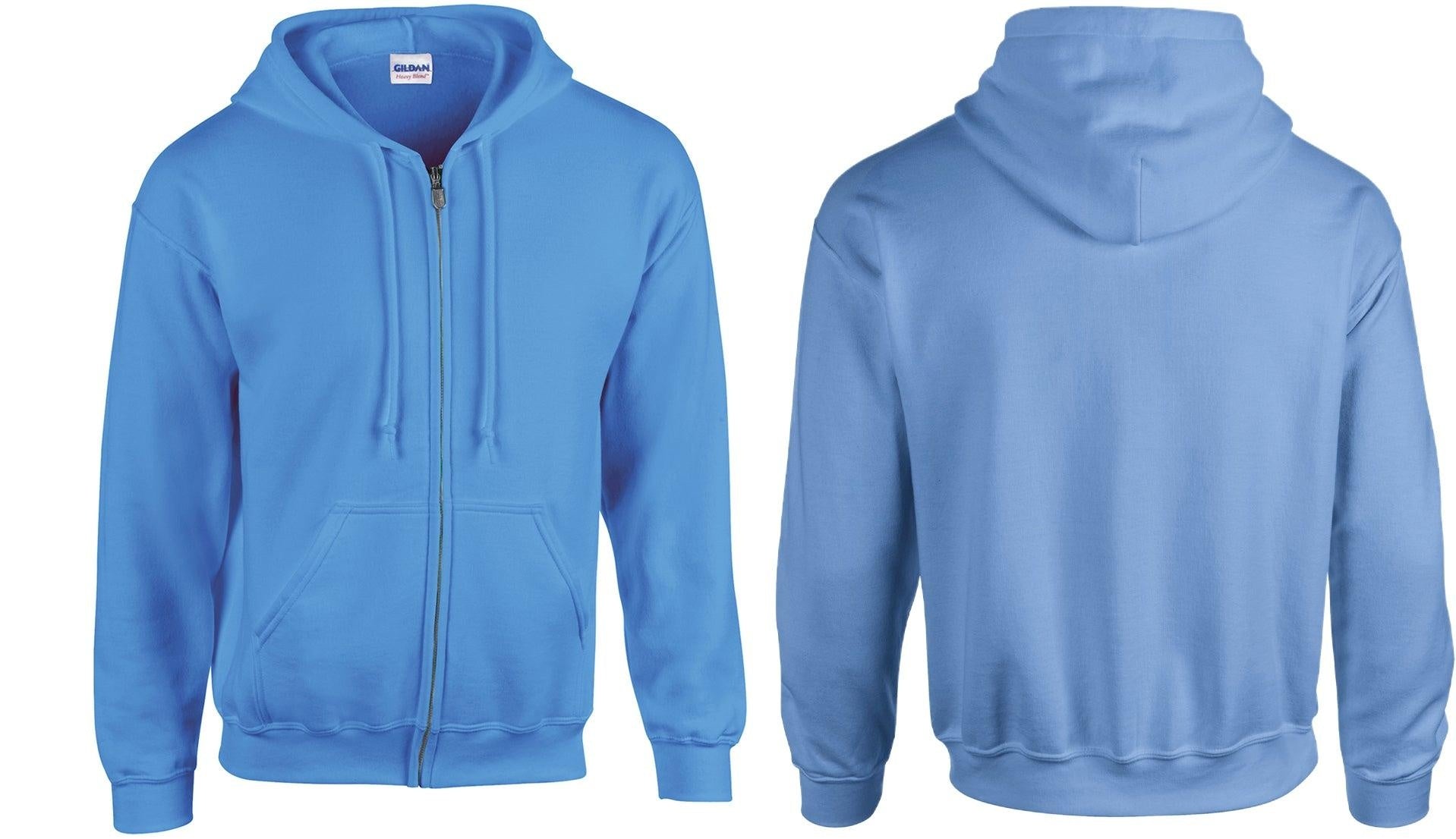 Heavy Blend™ full zip hooded sweatshirt GD058 - Trustsport