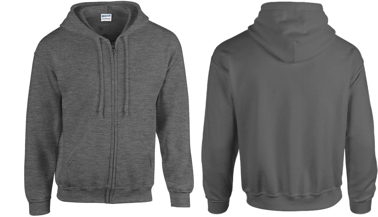 Heavy Blend™ full zip hooded sweatshirt GD058 - Trustsport