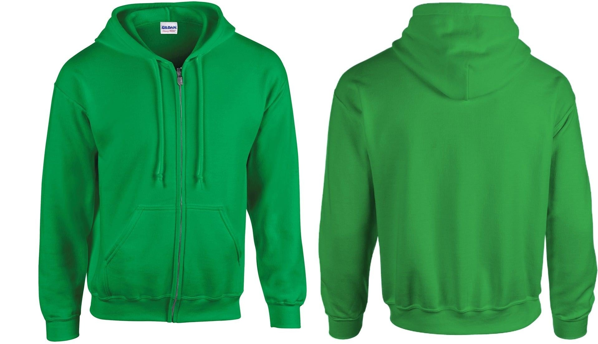 Heavy Blend™ full zip hooded sweatshirt GD058 - Trustsport