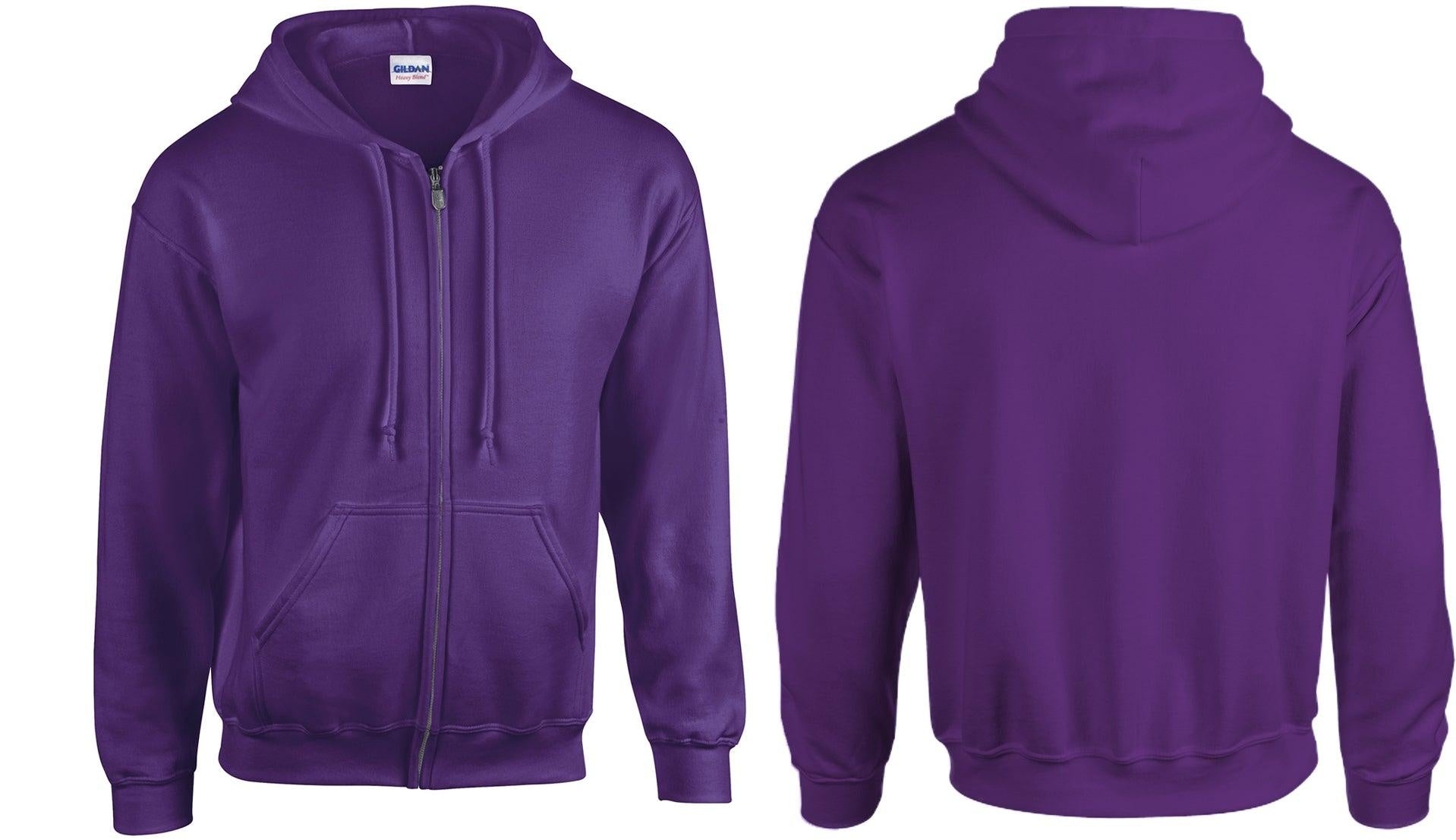 Heavy Blend™ full zip hooded sweatshirt GD058 - Trustsport