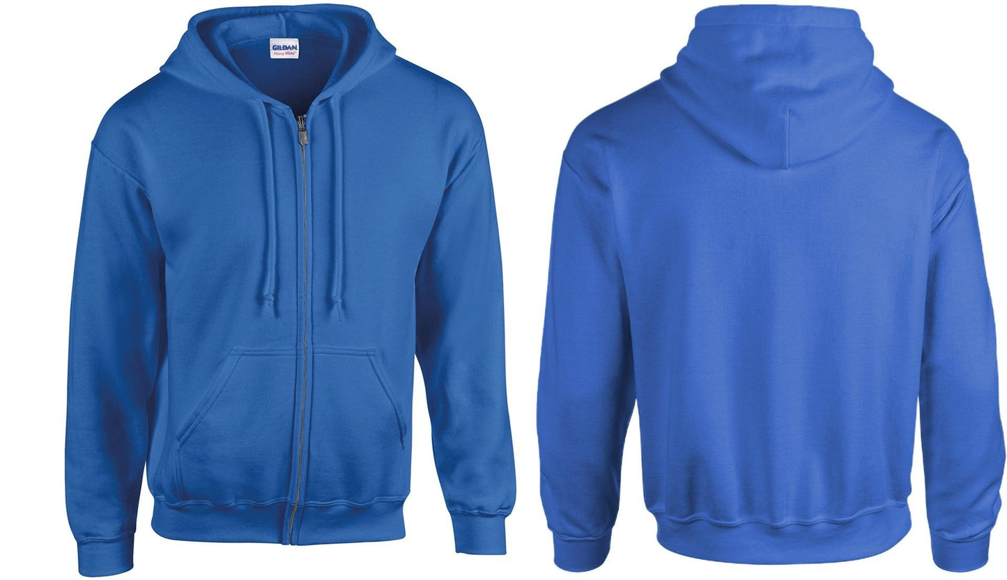 Heavy Blend™ full zip hooded sweatshirt GD058 - Trustsport