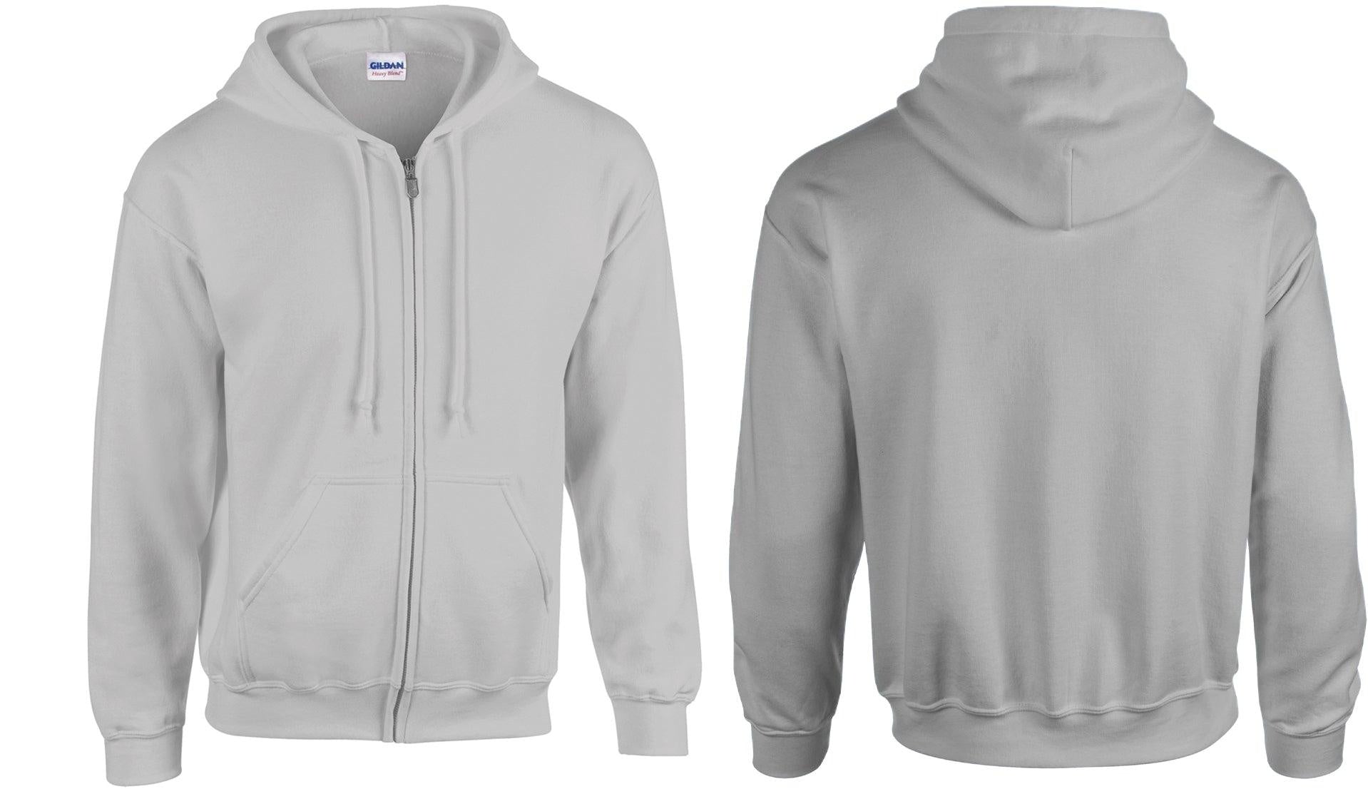 Heavy Blend™ full zip hooded sweatshirt GD058 - Trustsport