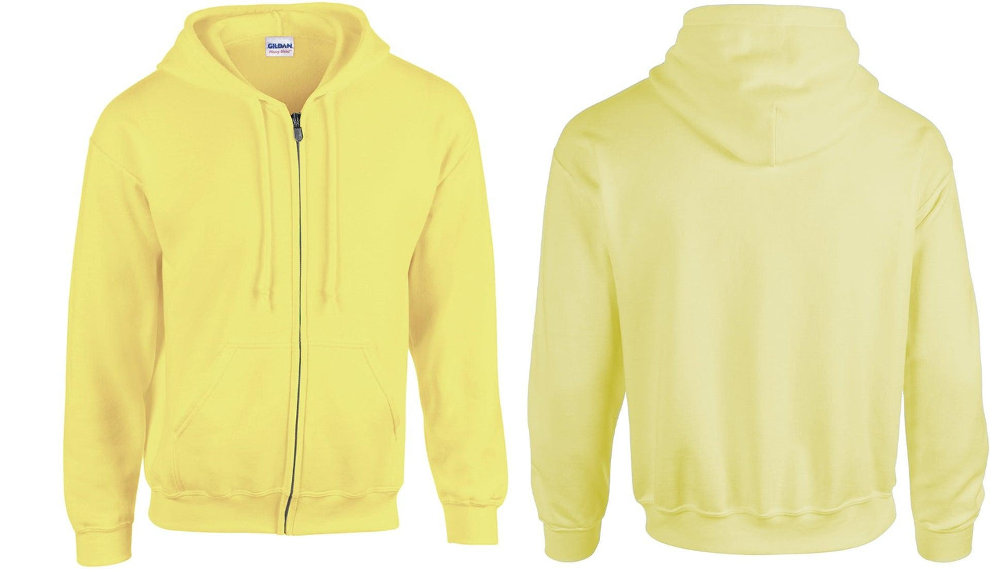 Heavy Blend™ full zip hooded sweatshirt GD058 - Trustsport