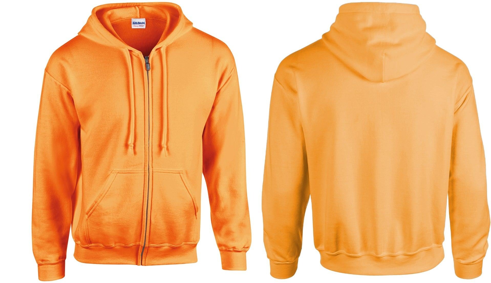 Heavy Blend™ full zip hooded sweatshirt GD058 - Trustsport