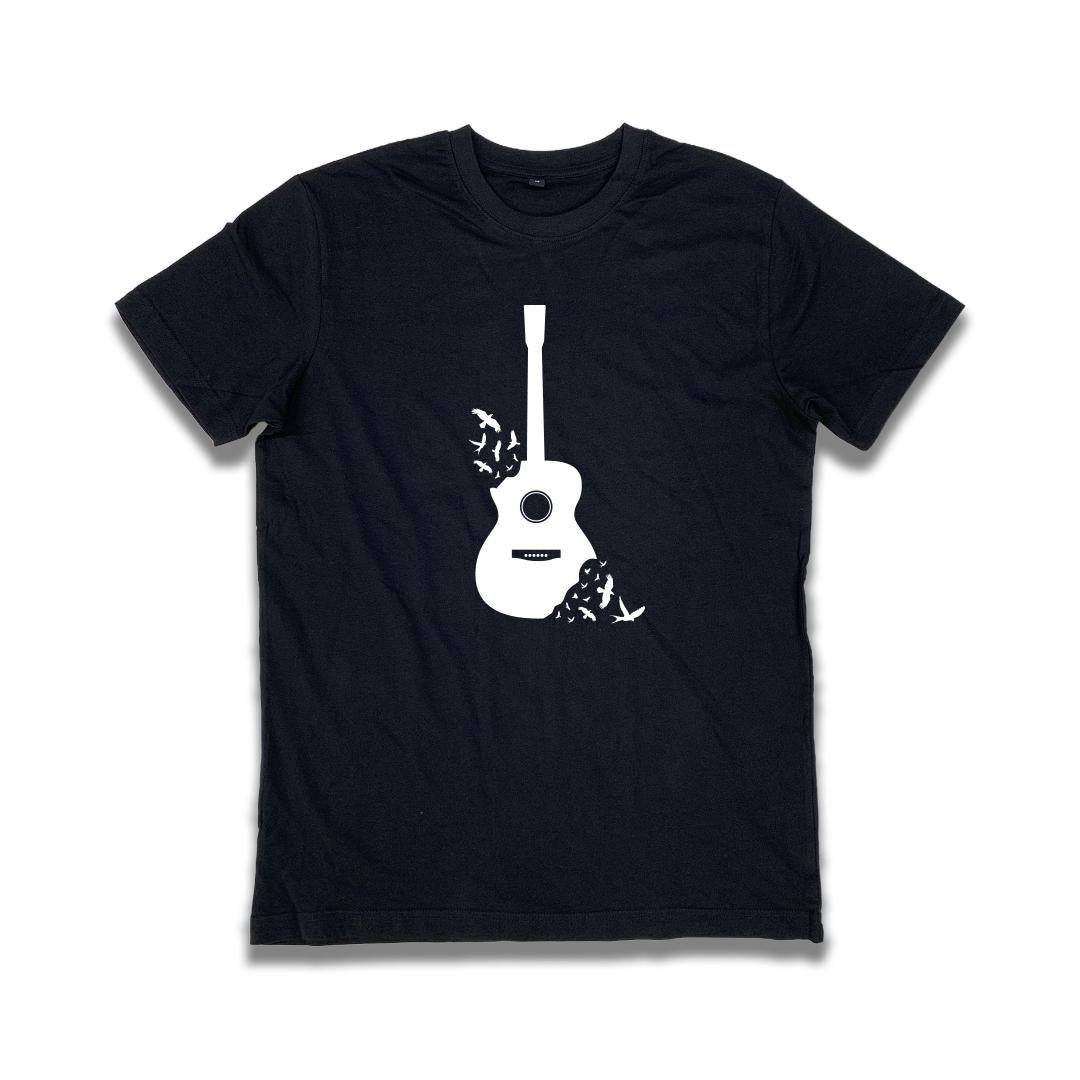 Guitar Bird Freedom T-Shirt - Trustsport