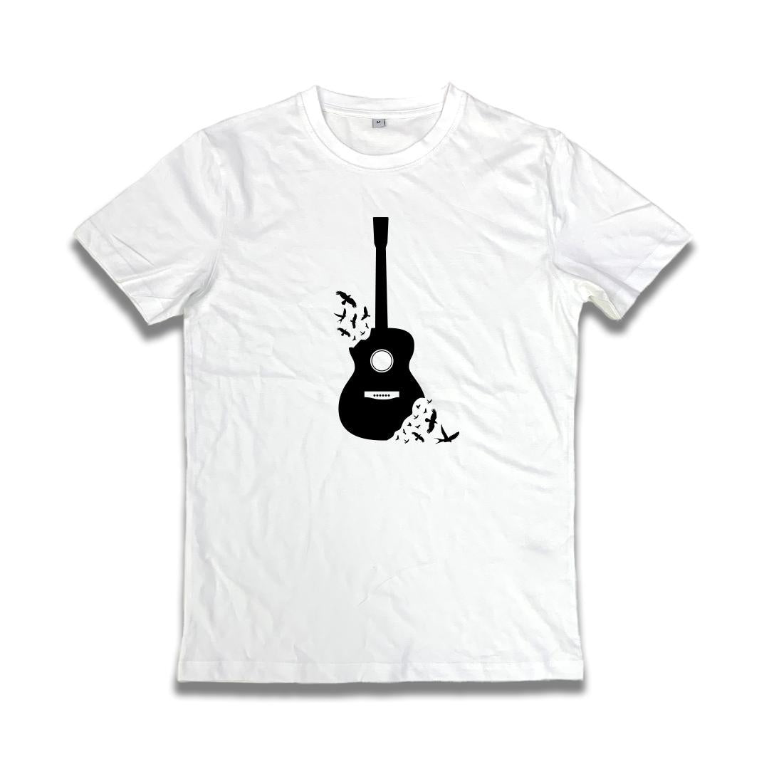 Guitar Bird Freedom T-Shirt - Trustsport