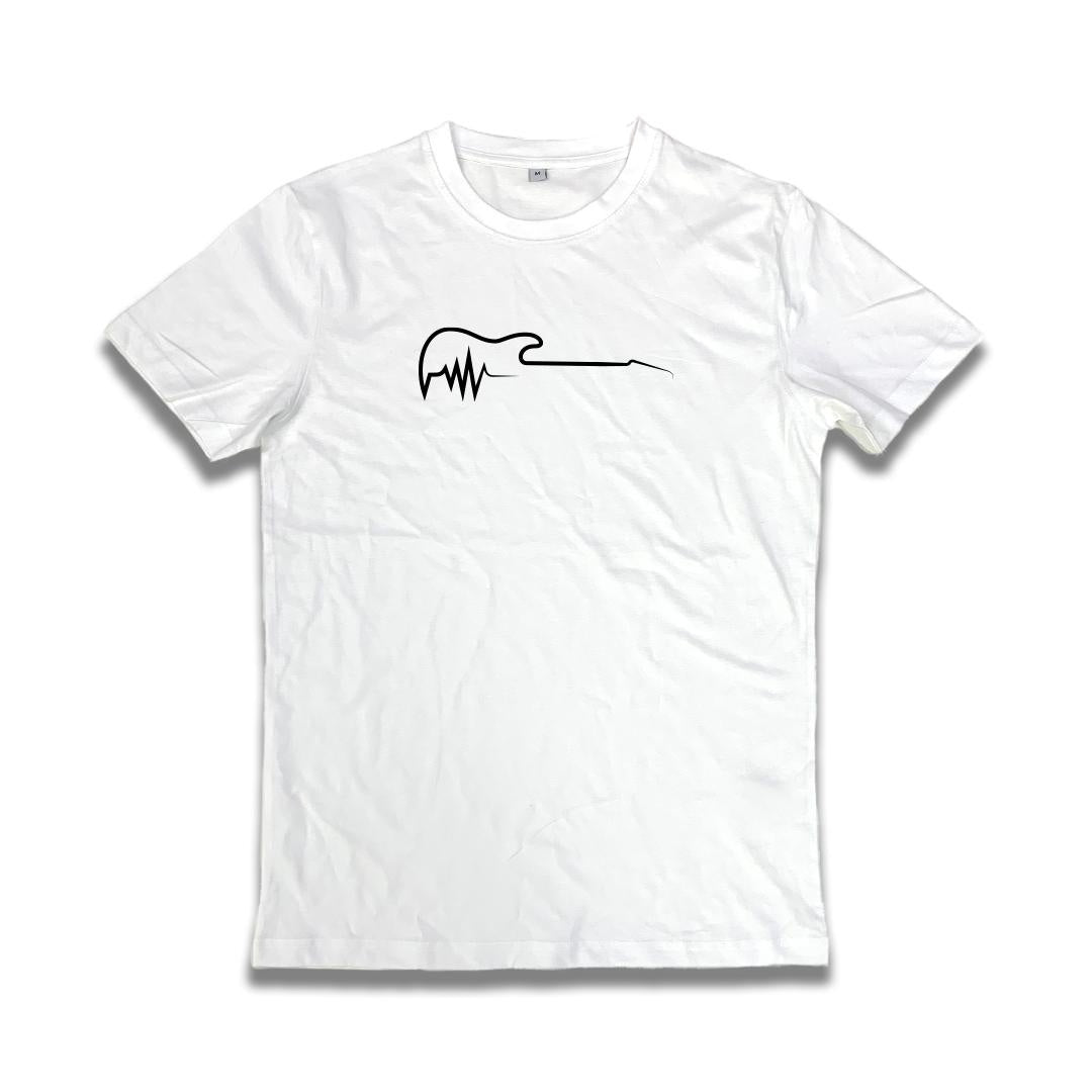 Guitar Heartbeat T-Shirt - Trustsport