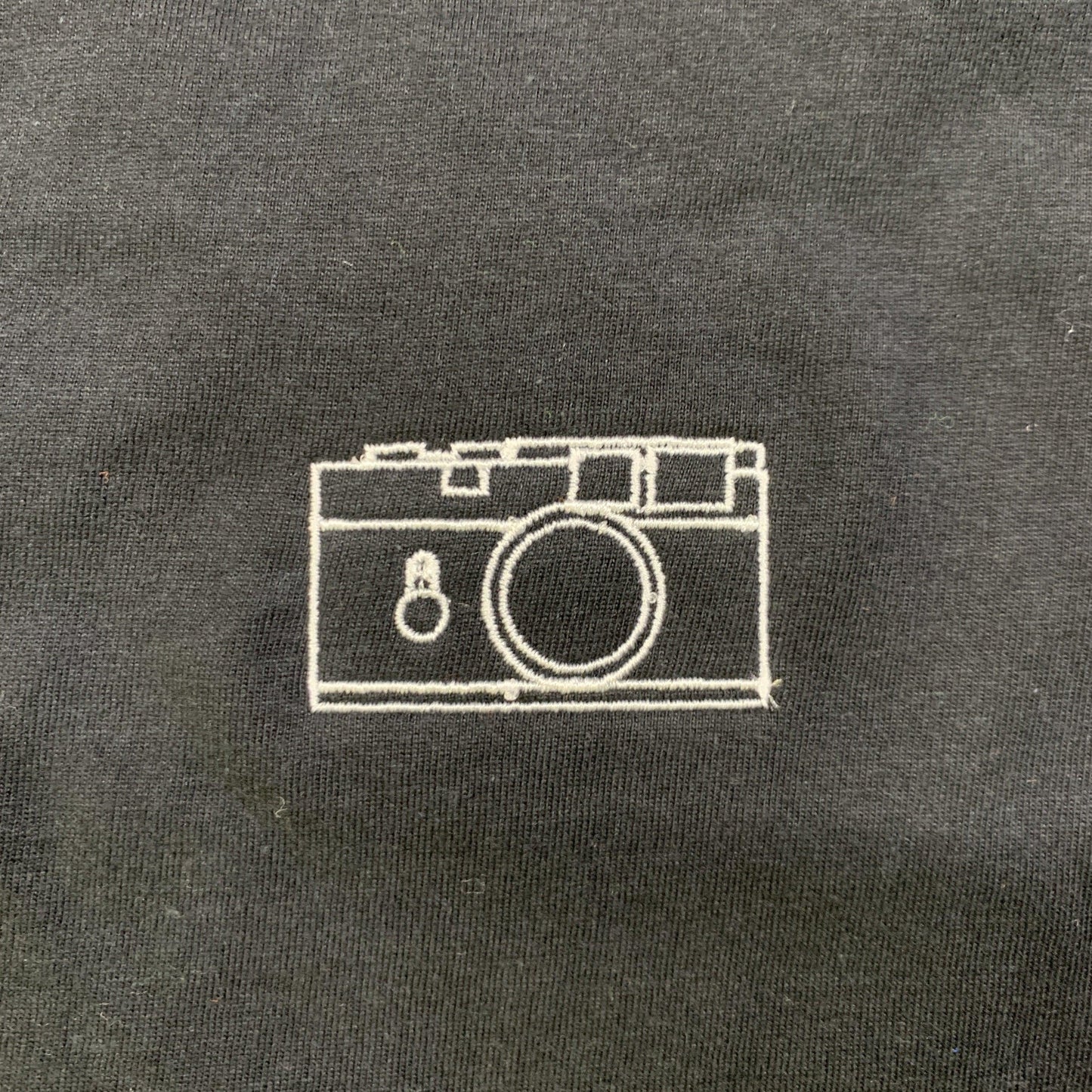 Embroidered Camera T-Shirt - Trustsport