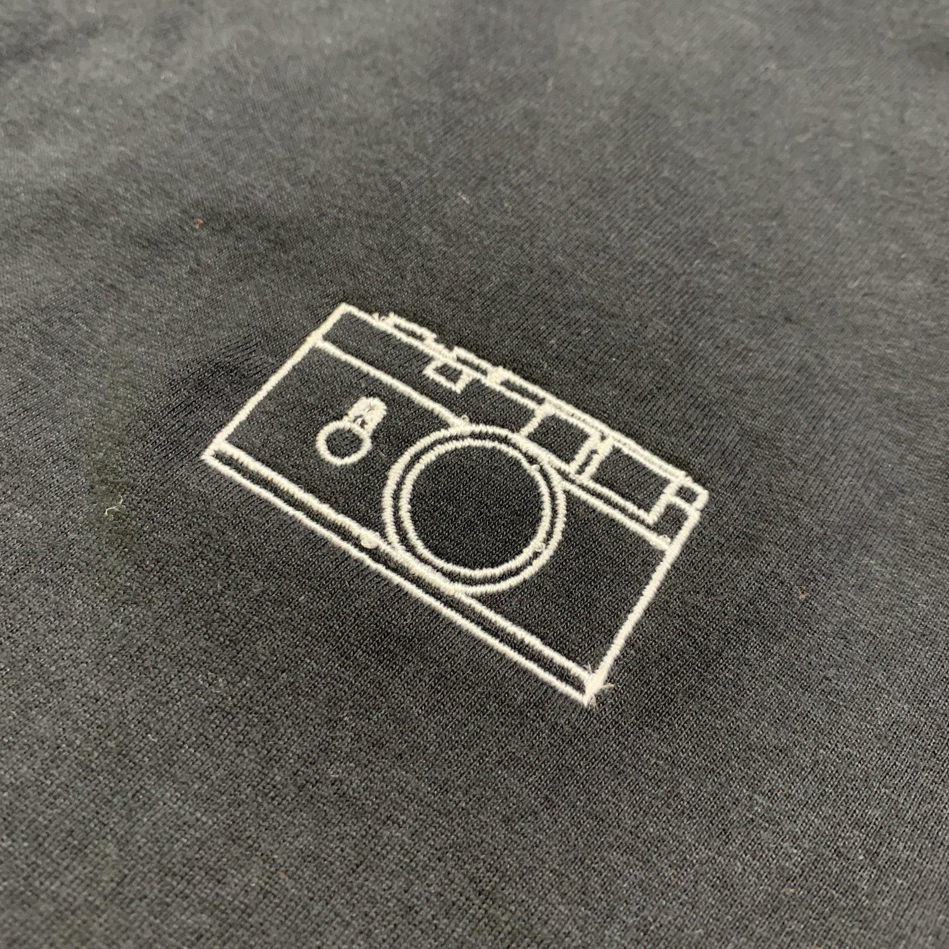 Embroidered Camera T-Shirt - Trustsport