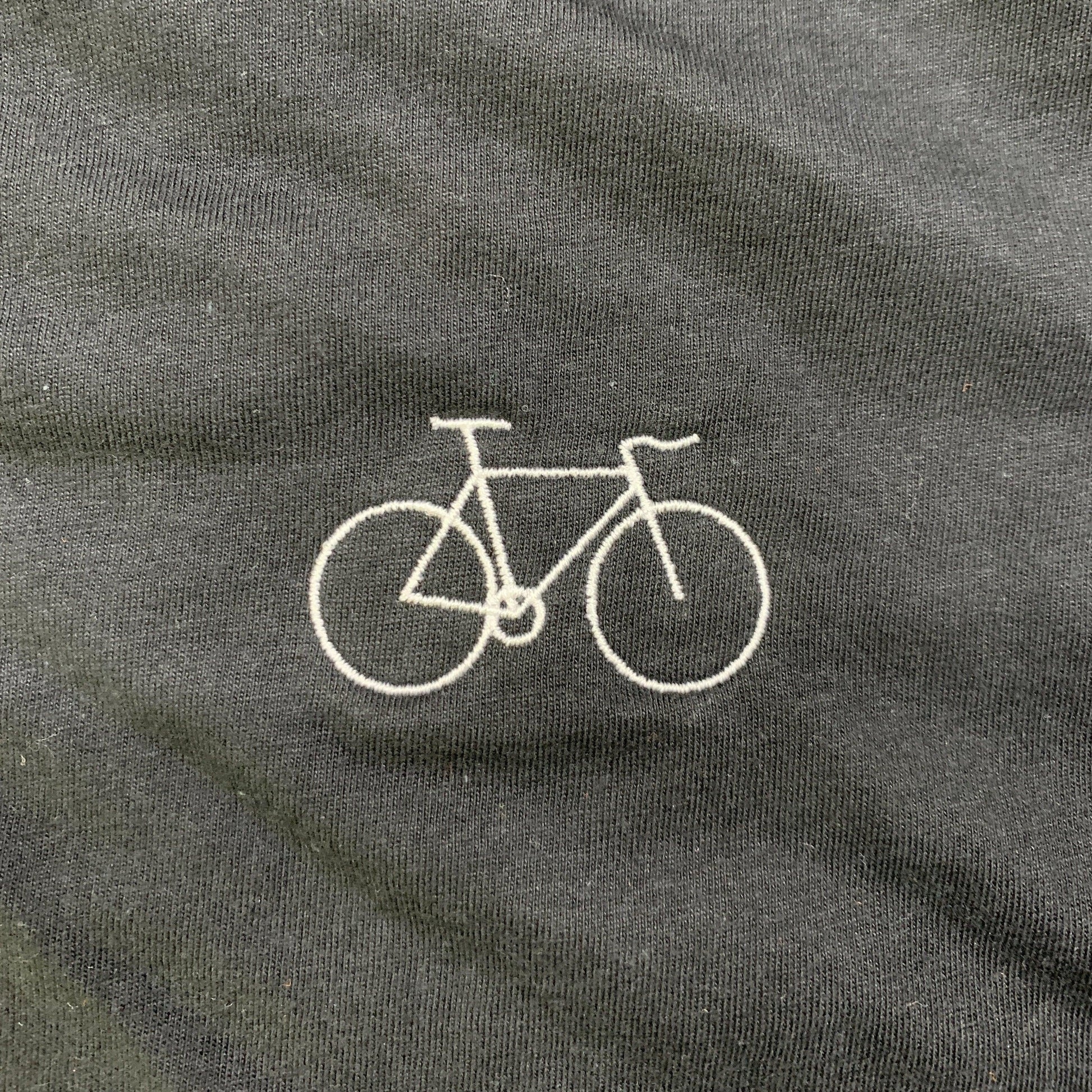 Embroidered Bicycle T-Shirt - Trustsport
