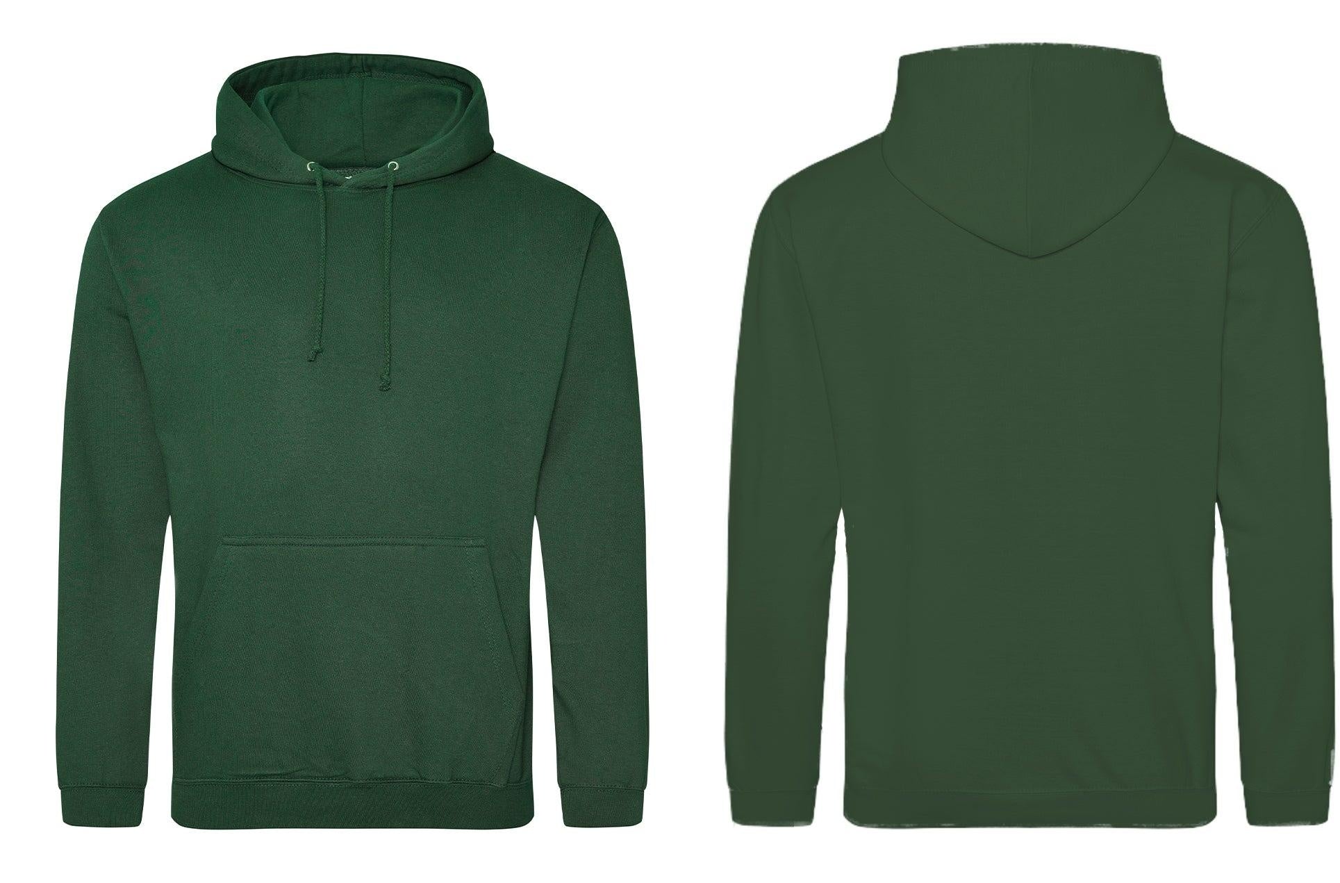 College Hoodie colours JH001 - Trustsport