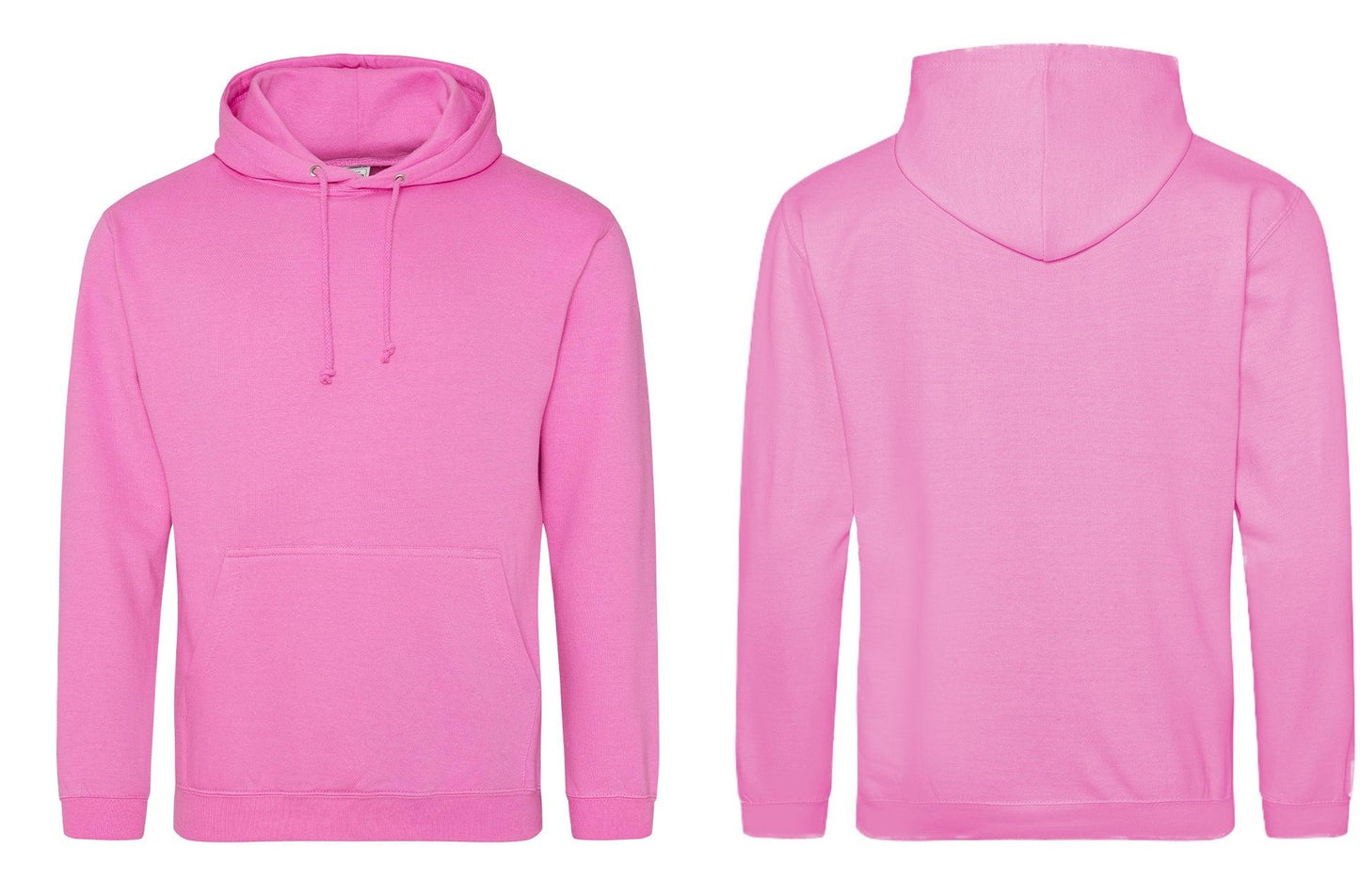 College Hoodie colours JH001 - Trustsport