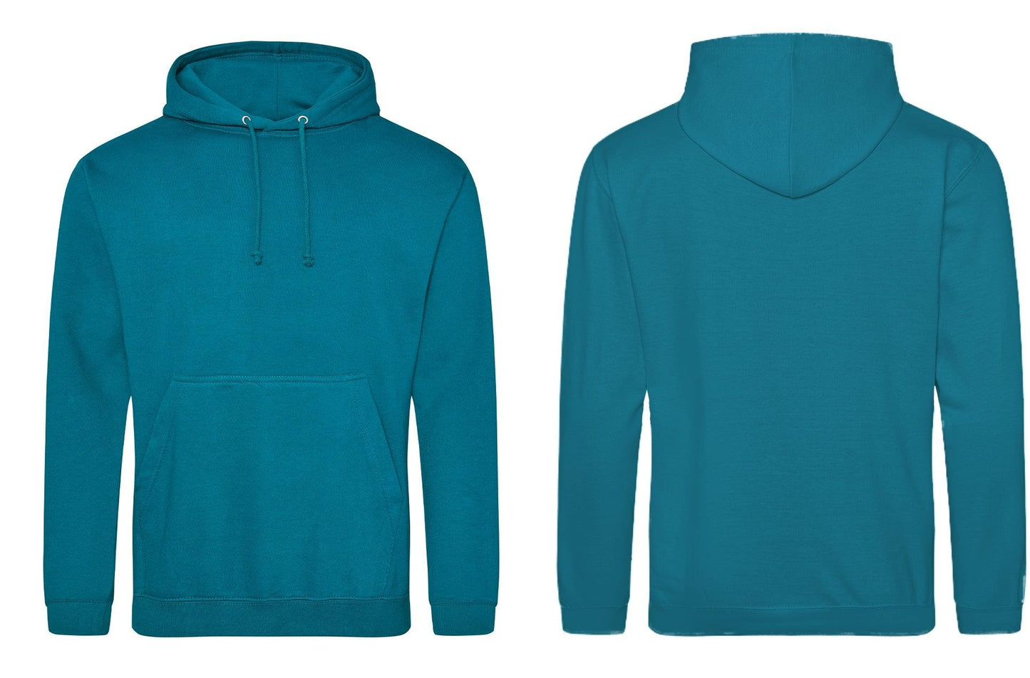 College Hoodie colours JH001 - Trustsport