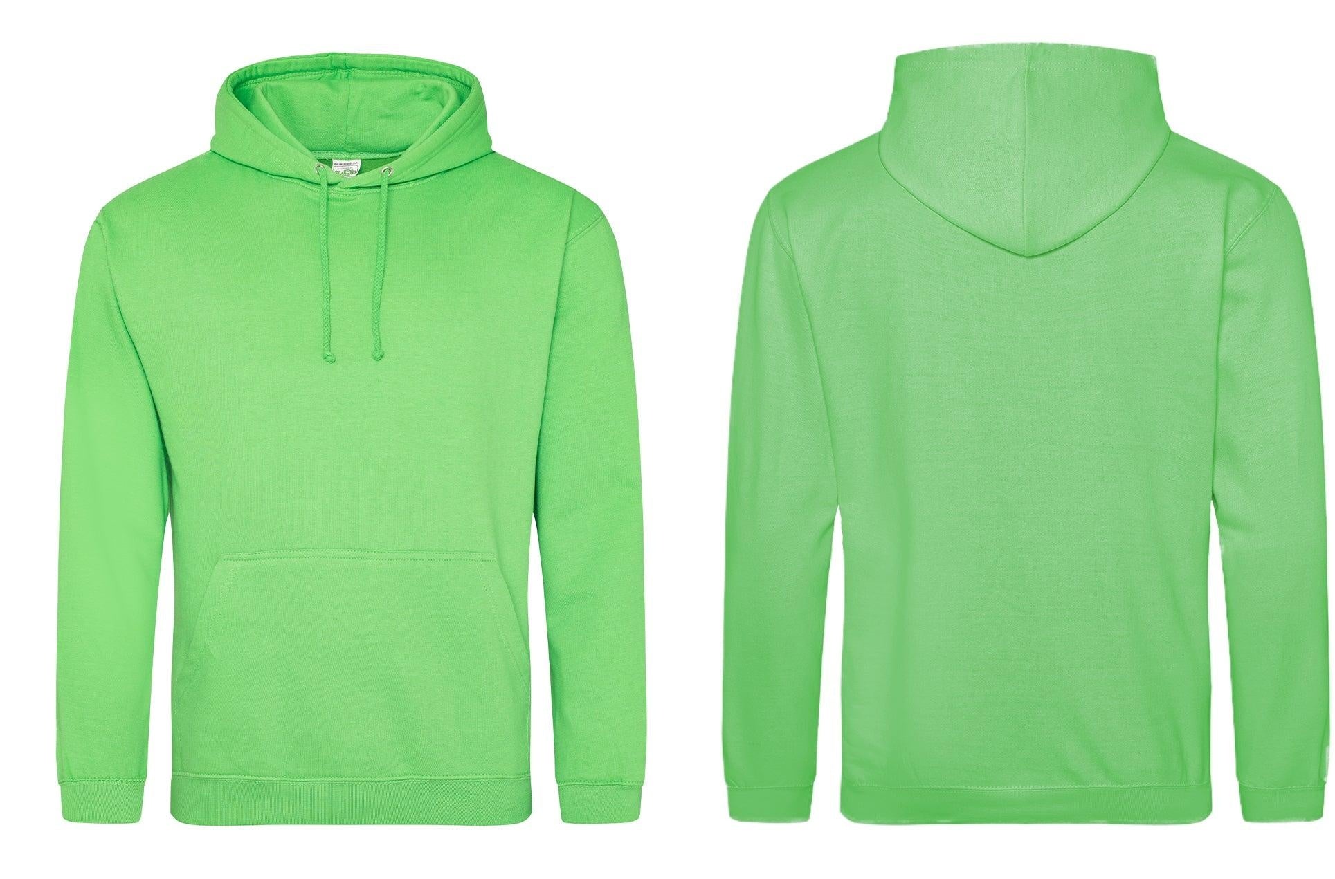 College Hoodie colours JH001 - Trustsport