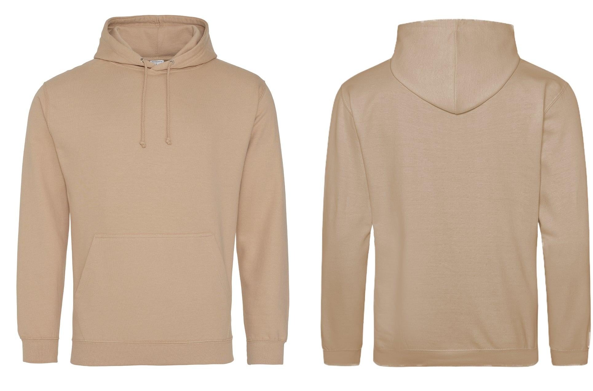 College Hoodie colours JH001 - Trustsport