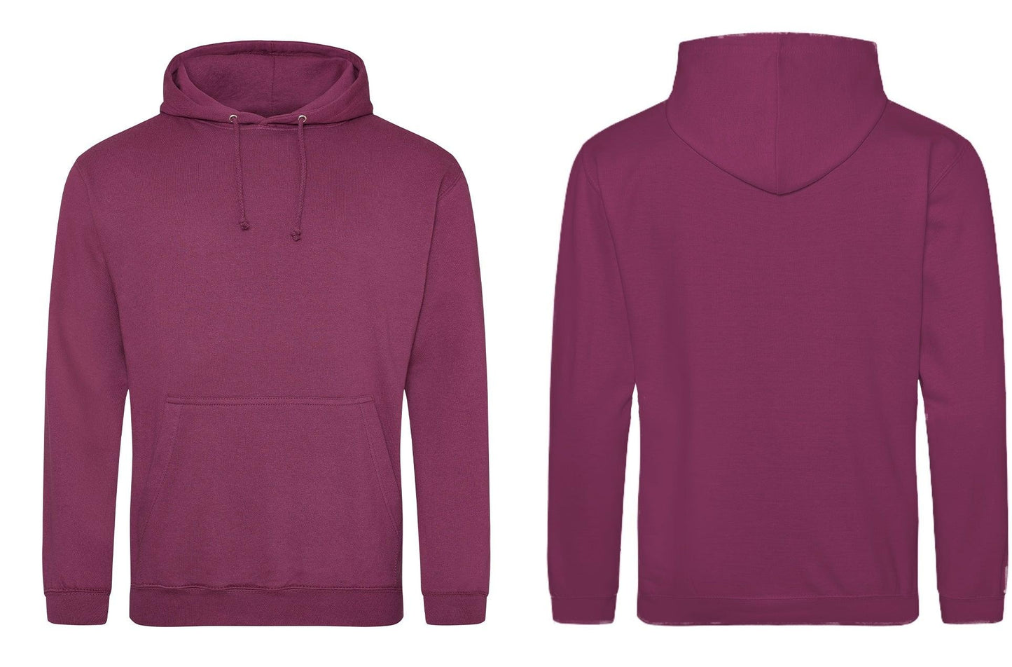 College Hoodie colours JH001 - Trustsport