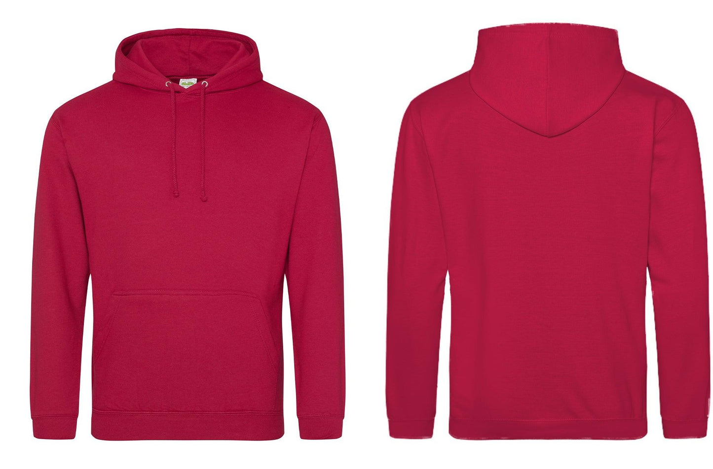 College Hoodie colours JH001 - Trustsport