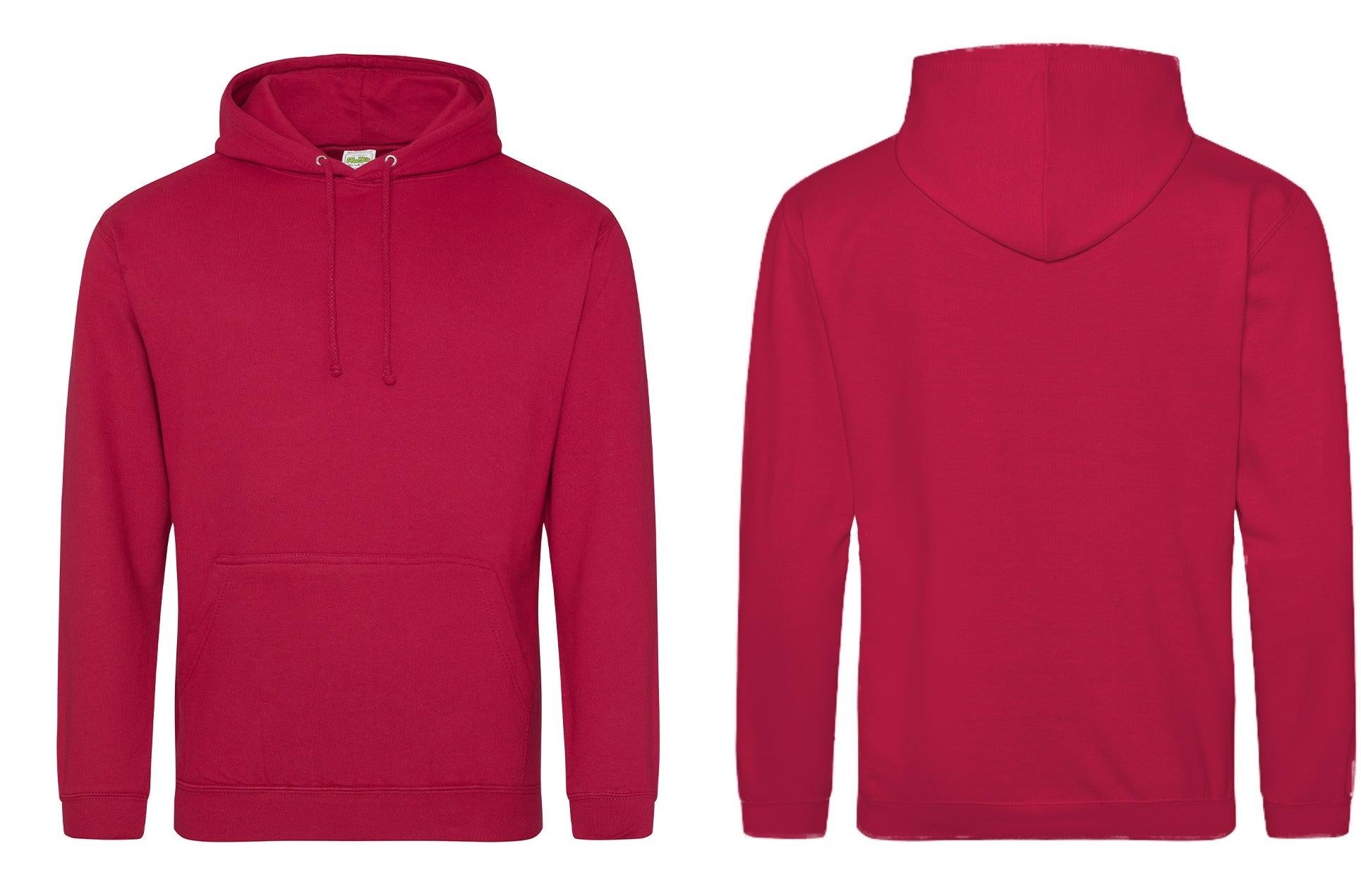 College Hoodie colours JH001 - Trustsport