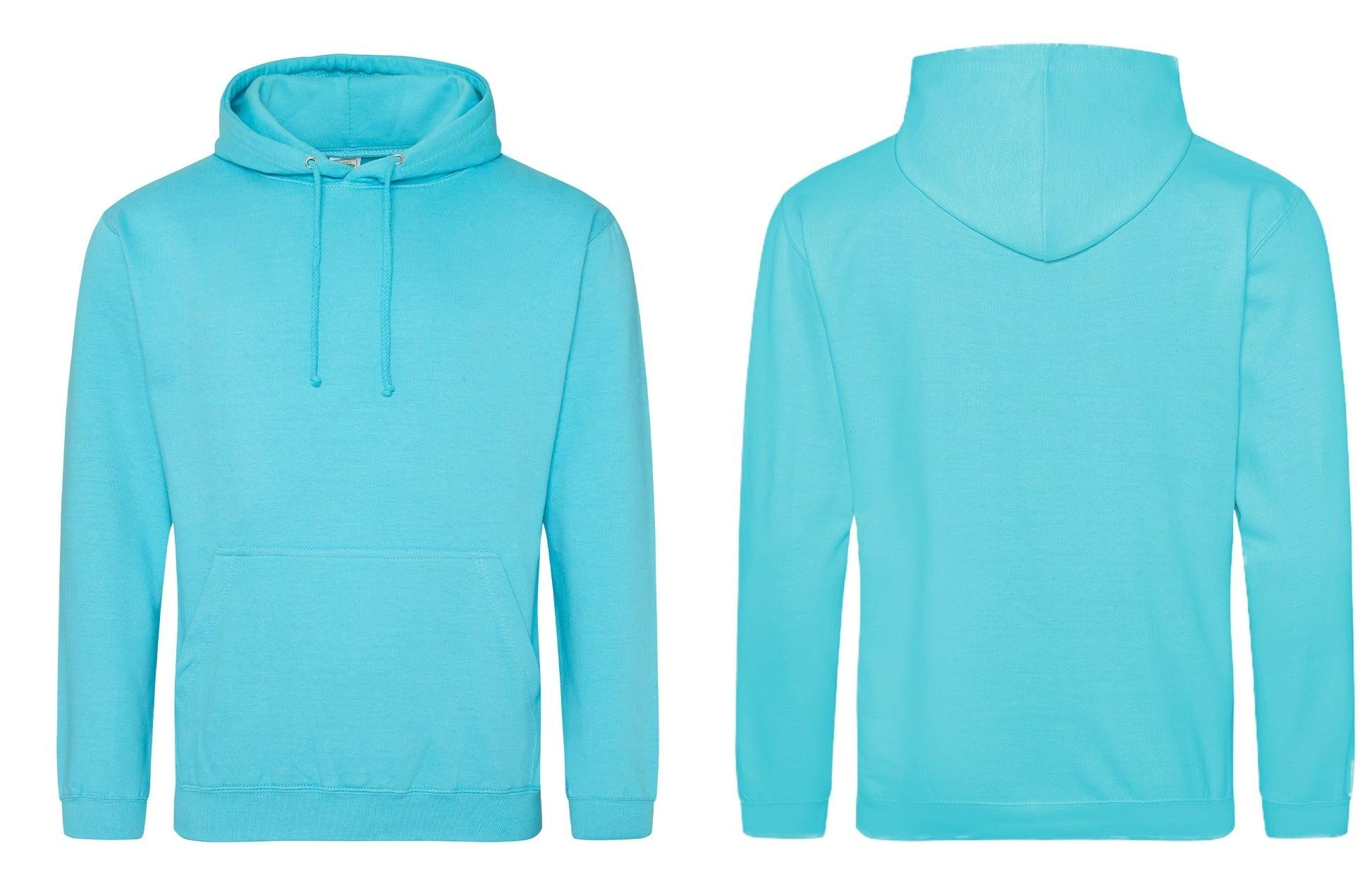 College Hoodie colours JH001 - Trustsport
