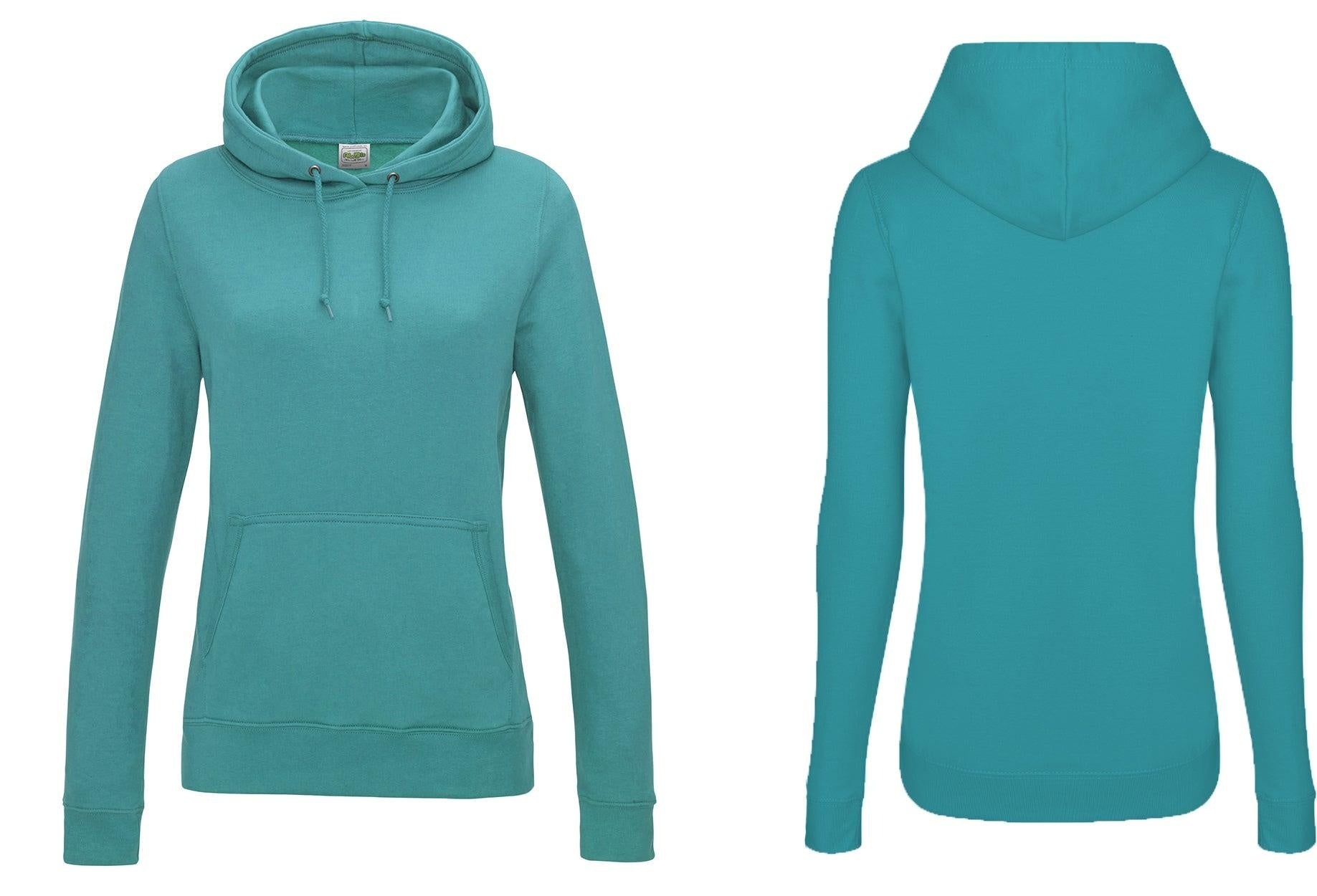 Girlie College Hoodie colours JH01F - Trustsport