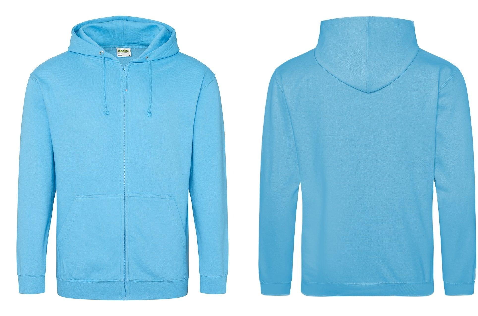 Zoodie Zip Hoodie JH050 - Trustsport