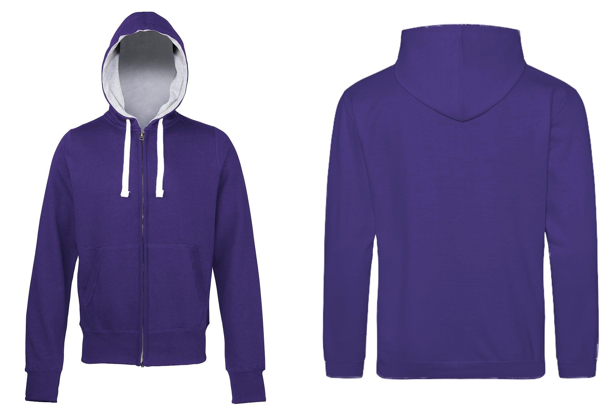 Chunky Zoodie Zip Hoodie JH052 - Trustsport