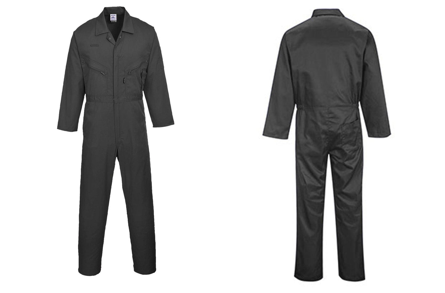 Liverpool Zip Coverall (C816) PW065 - Trustsport