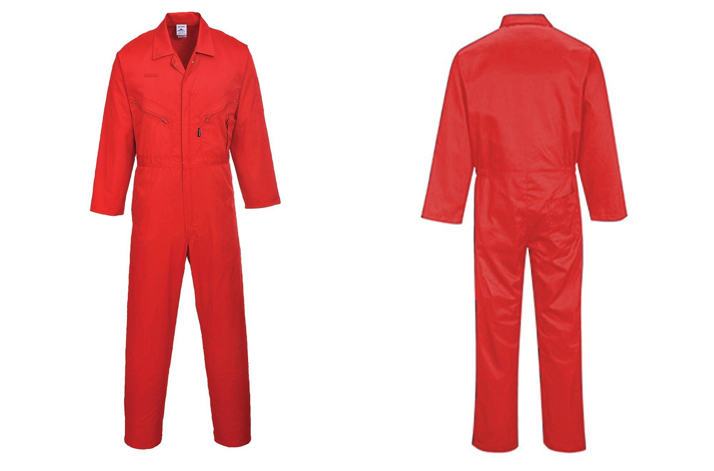 Liverpool Zip Coverall (C816) PW065 - Trustsport